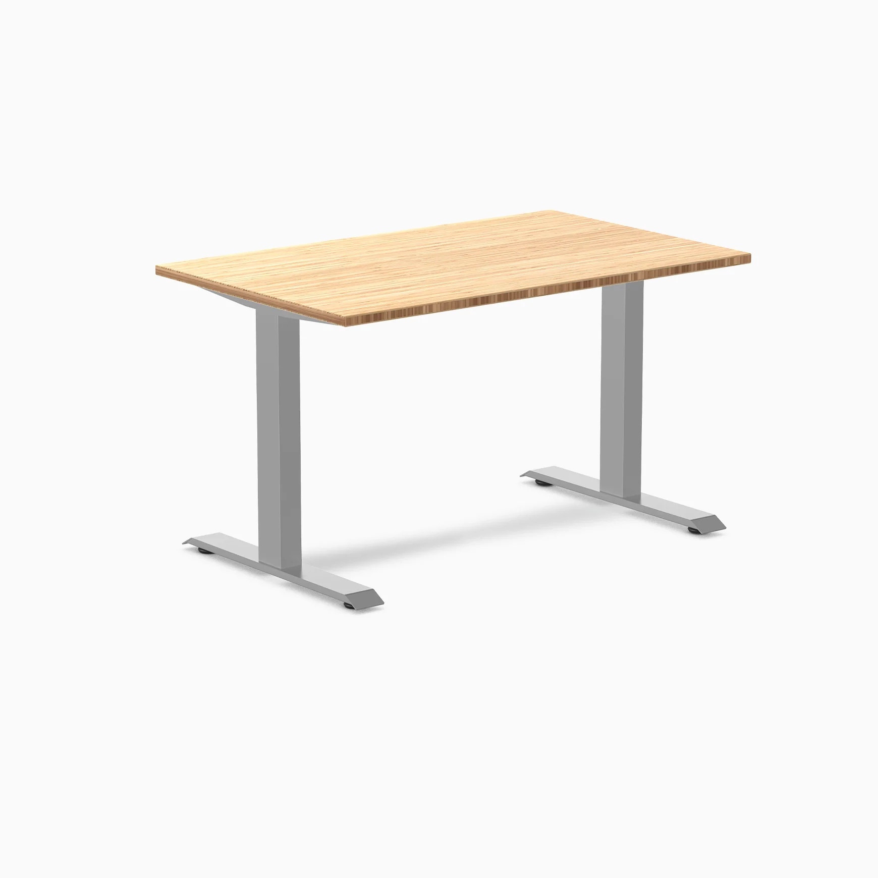 Desky Zero Bamboo Office Desk - Image 15