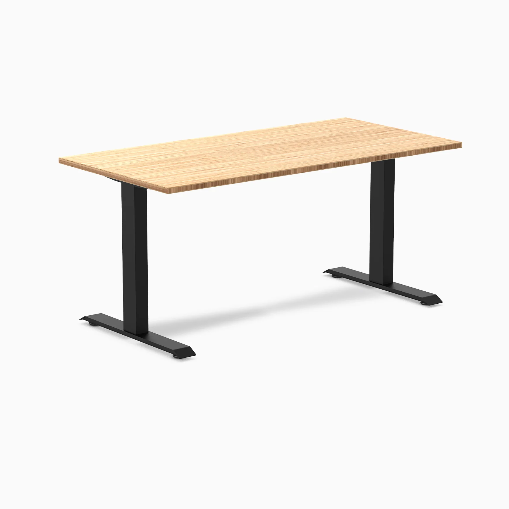 Desky Zero Bamboo Office Desk - Image 16