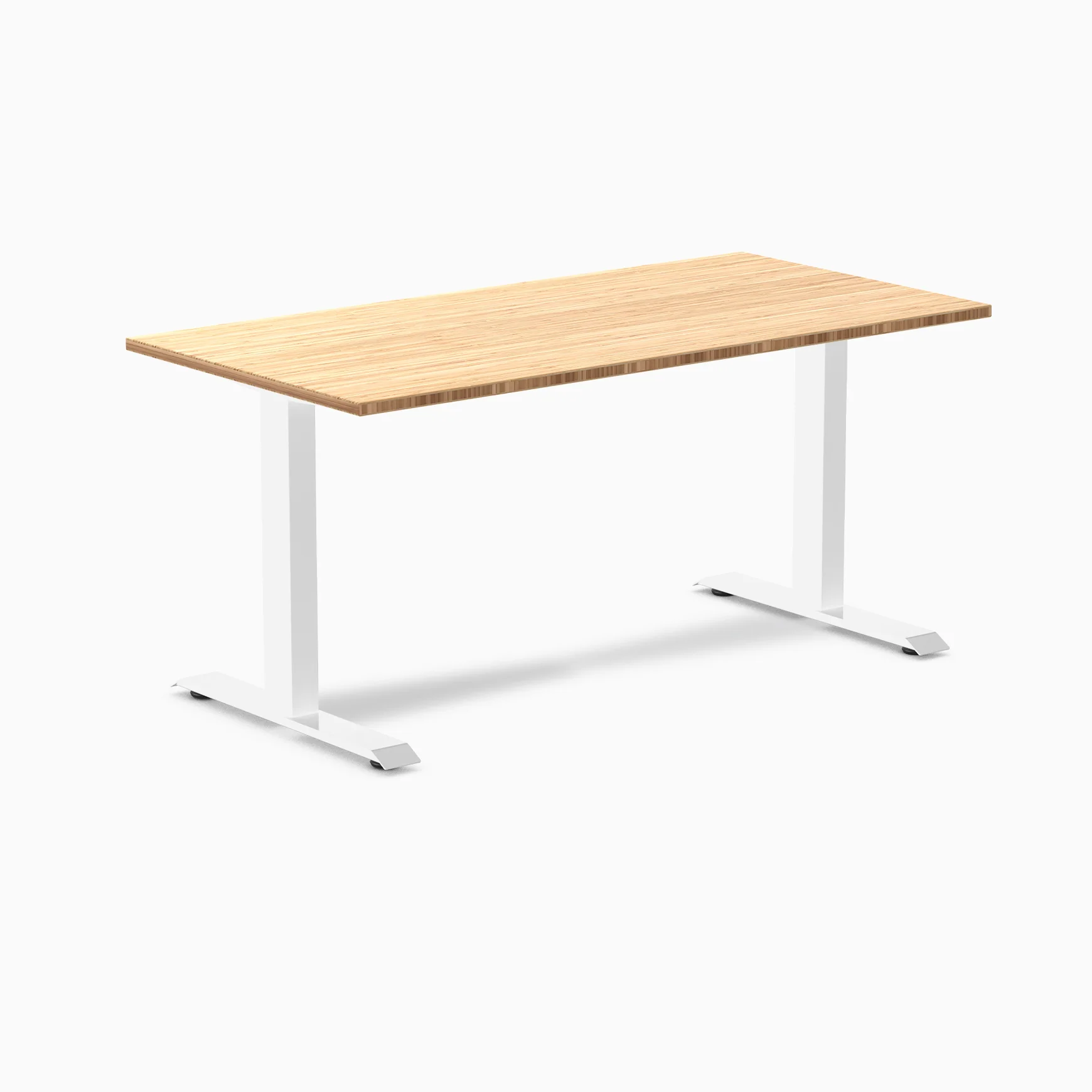 Desky Zero Bamboo Office Desk - Image 17