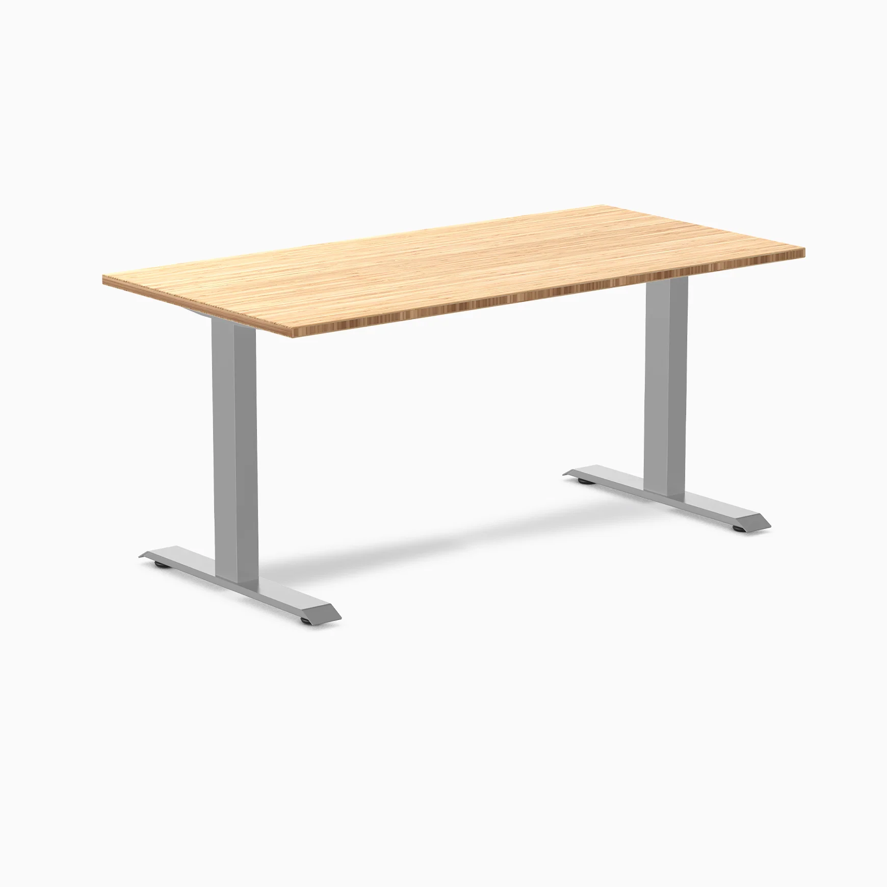 Desky Zero Bamboo Office Desk - Image 19