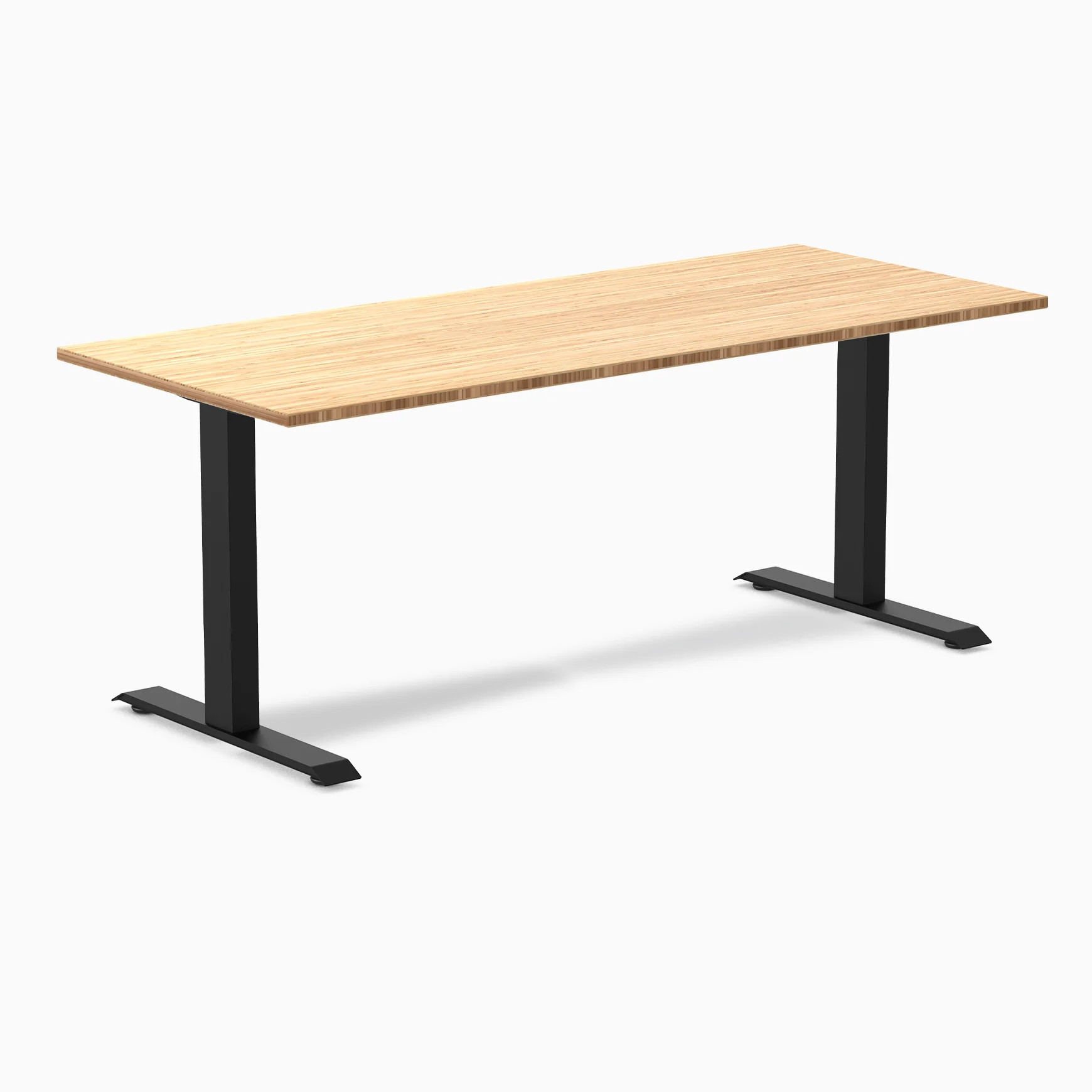 Desky Zero Bamboo Office Desk - Image 20