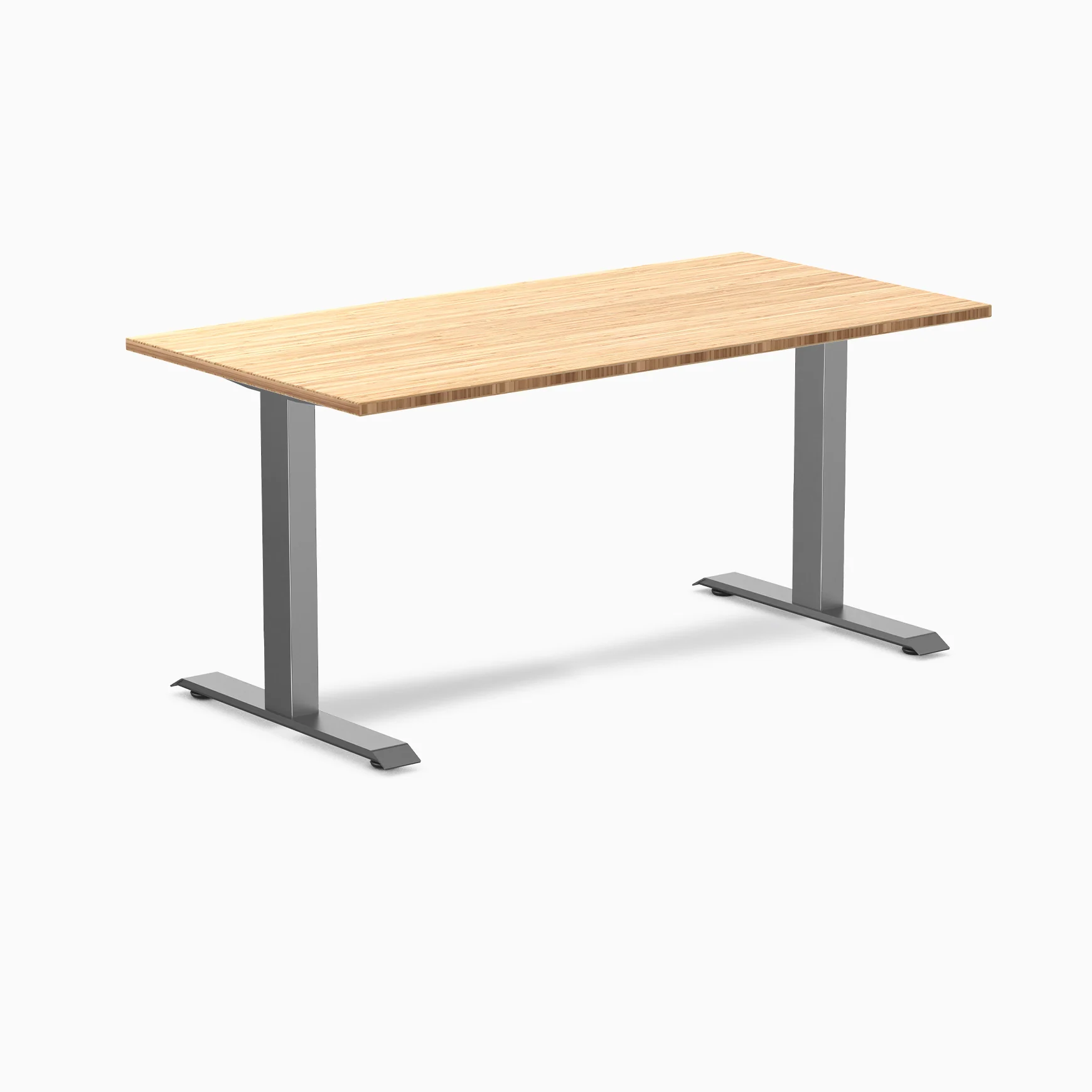 Desky Zero Bamboo Office Desk - Image 21