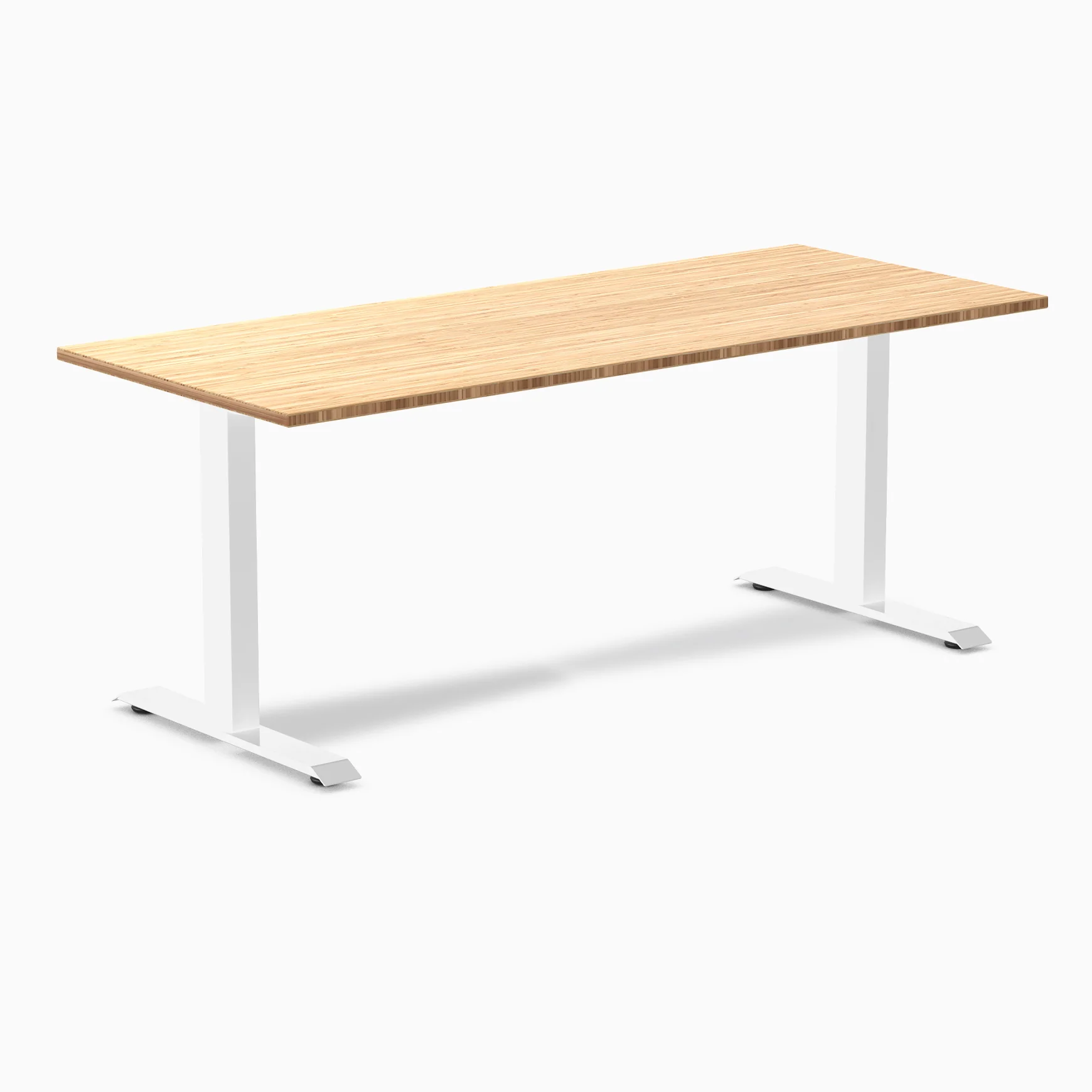 Desky Zero Bamboo Office Desk - Image 22