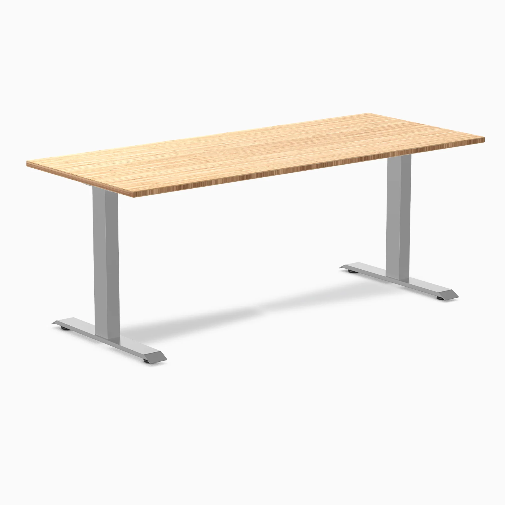 Desky Zero Bamboo Office Desk - Image 23