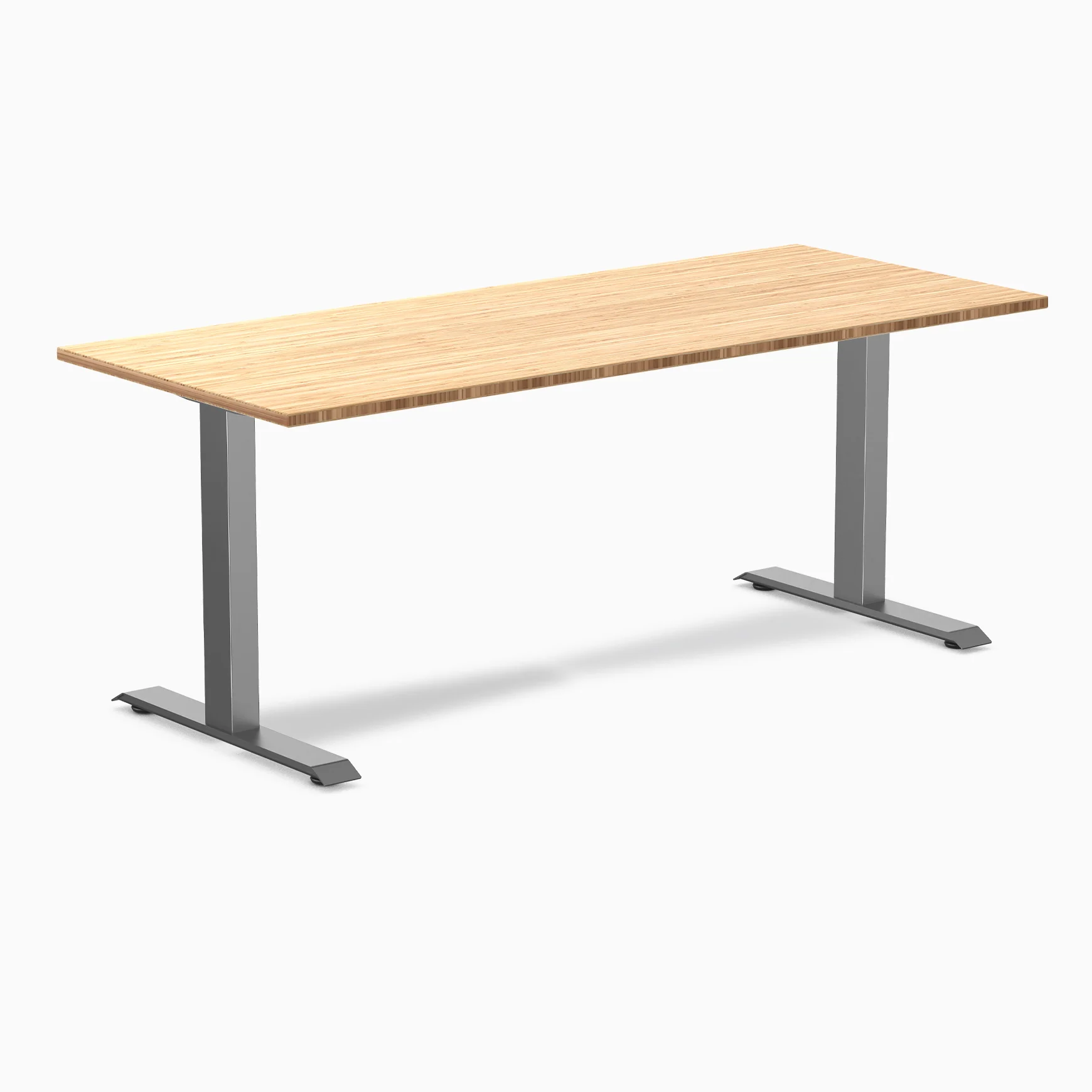 Desky Zero Bamboo Office Desk - Image 24