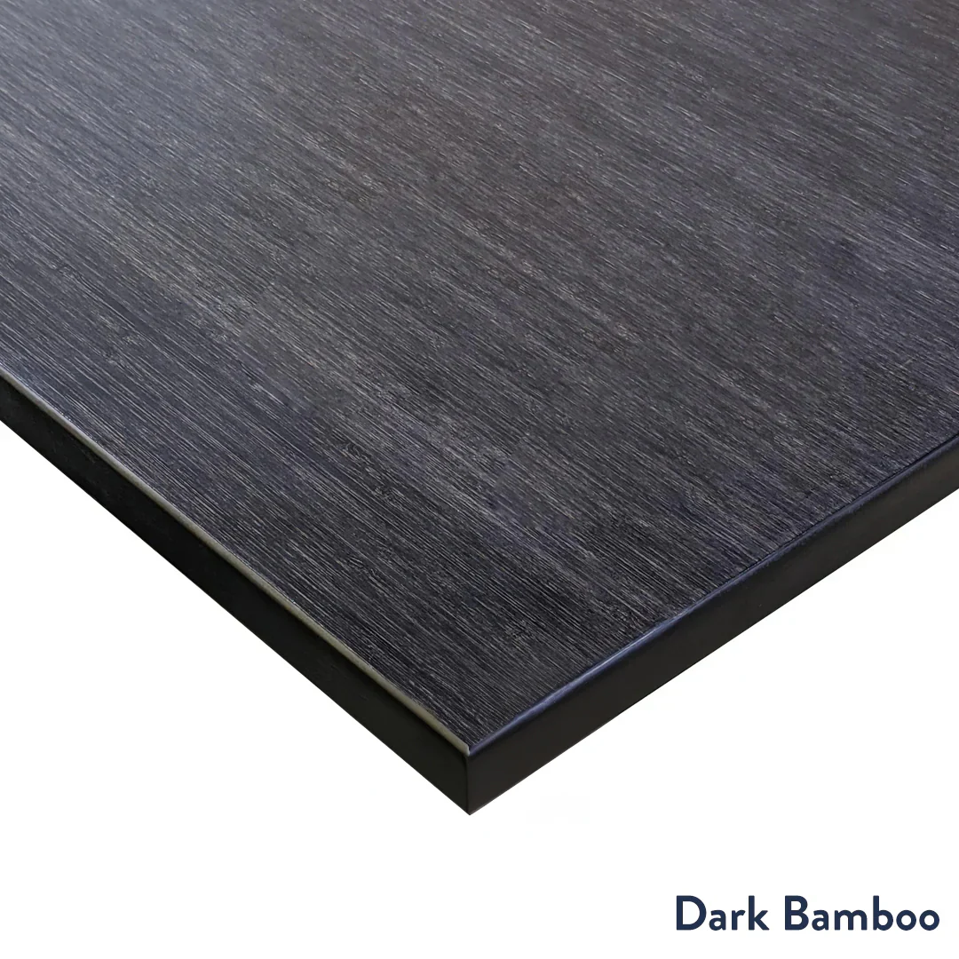 Desky Zero Bamboo Office Desk - Image 4