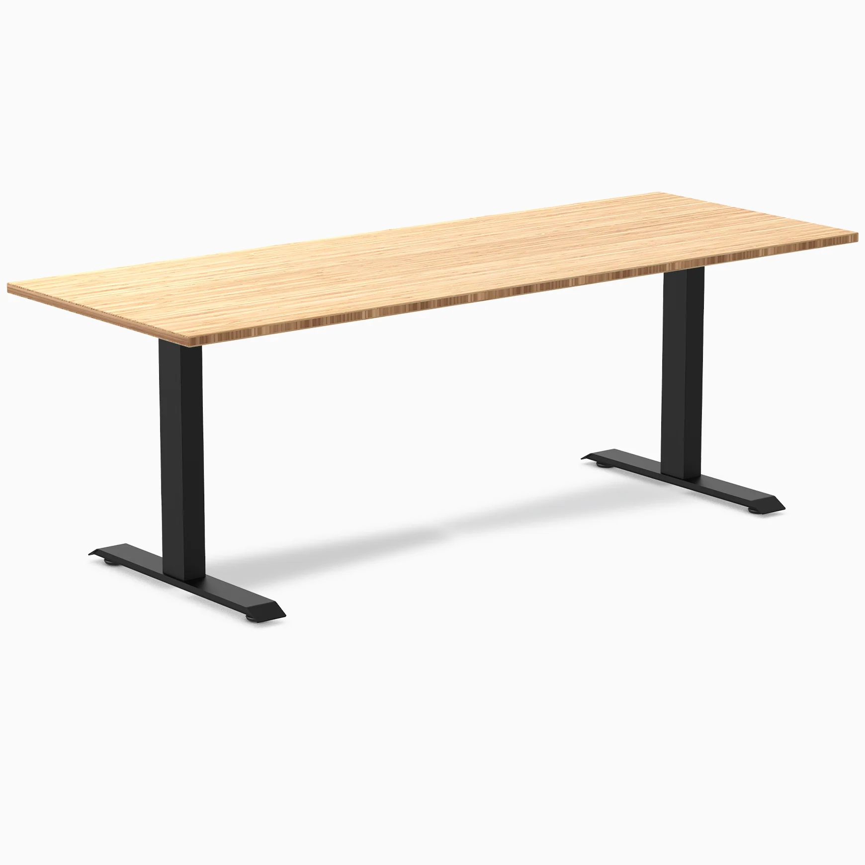 Desky Zero Bamboo Office Desk - Image 5