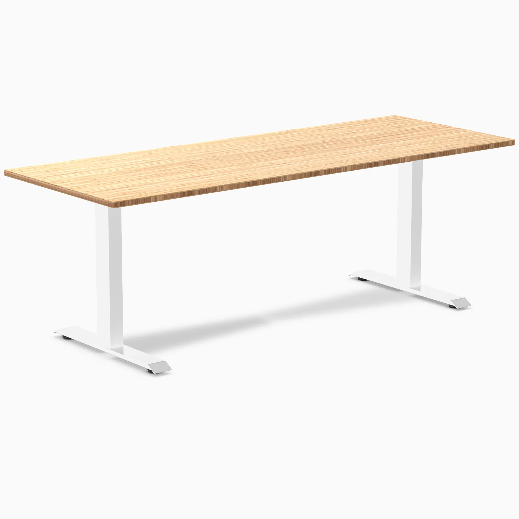 Desky Zero Bamboo Office Desk - Image 6