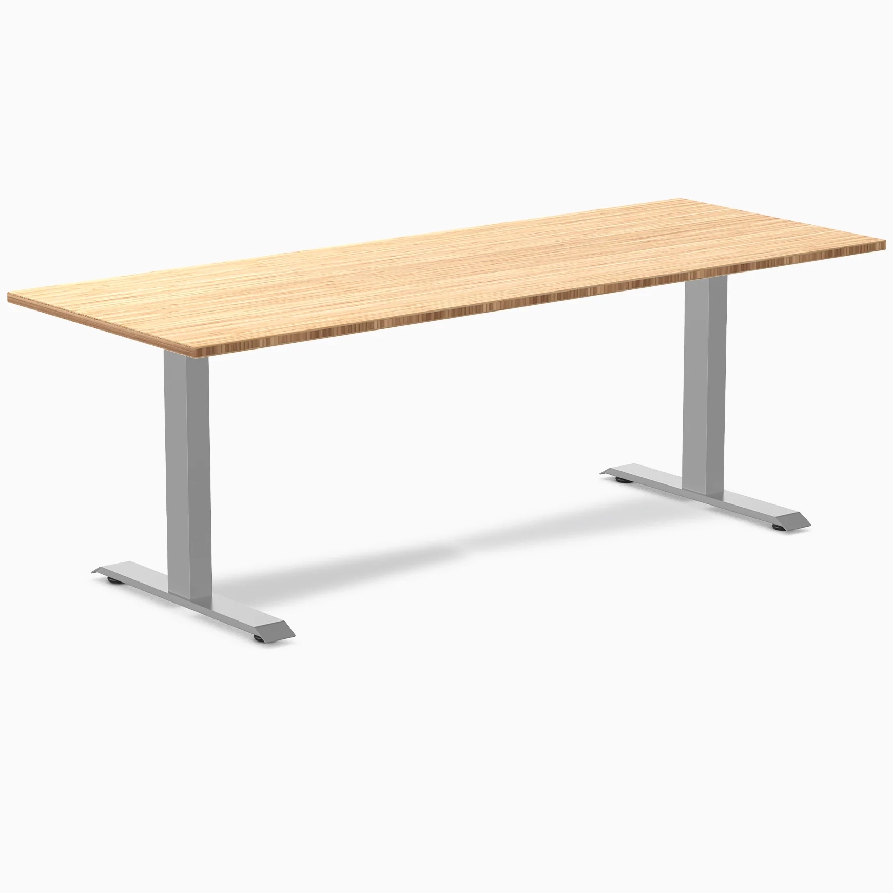 Desky Zero Bamboo Office Desk - Image 8