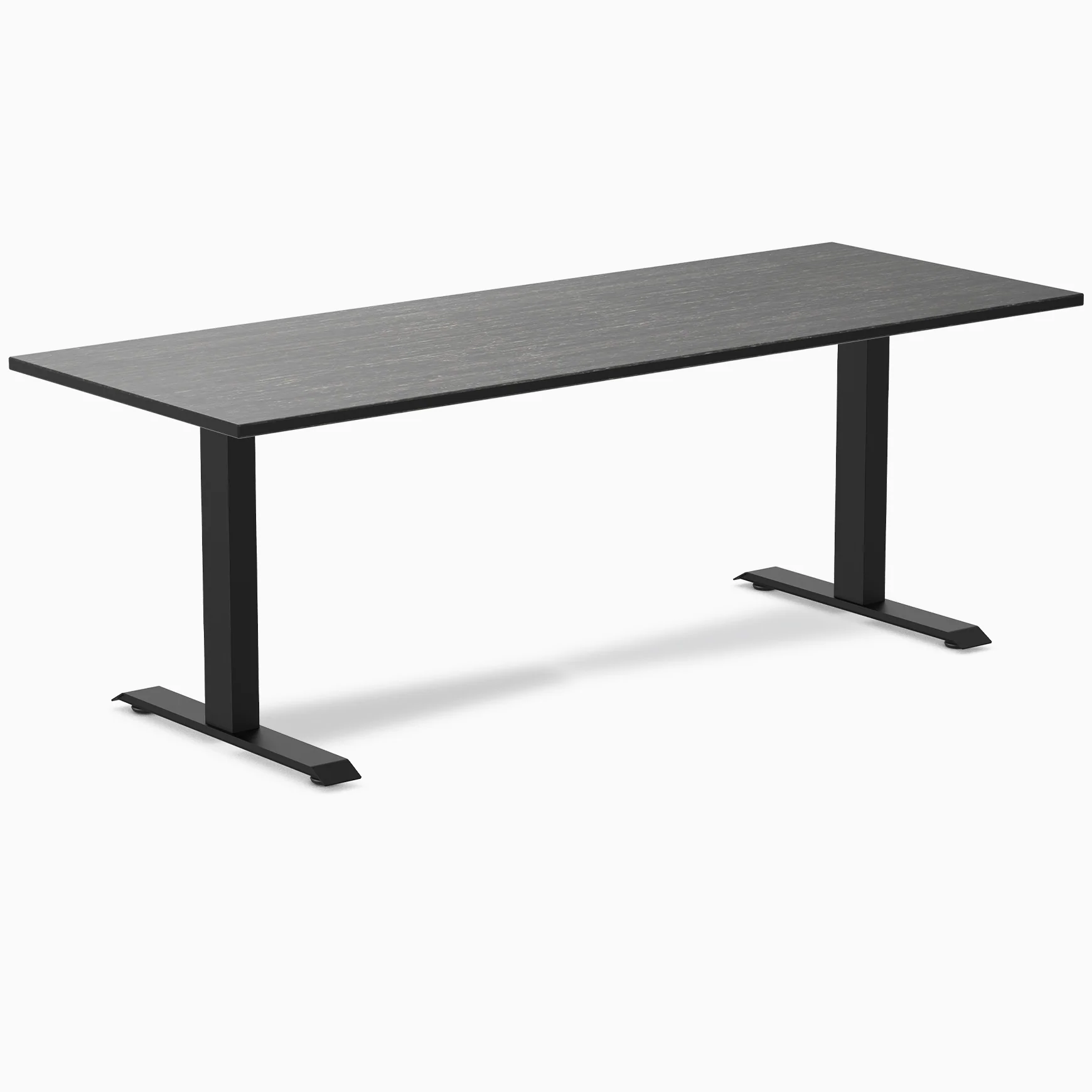 Desky Zero Bamboo Office Desk - Image 9