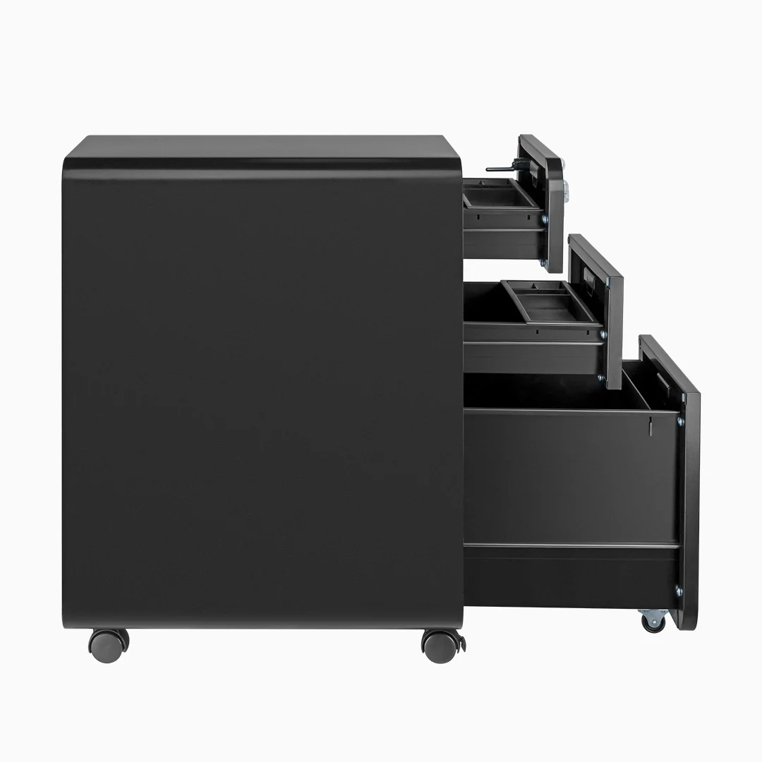 Desky 3 Drawer Mobile Filing Cabinet - Image 14