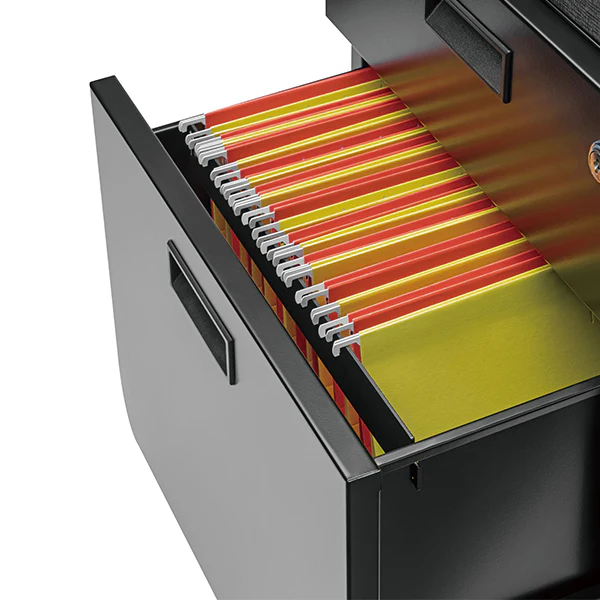 Desky 3 Drawer Mobile Filing Cabinet - Image 9