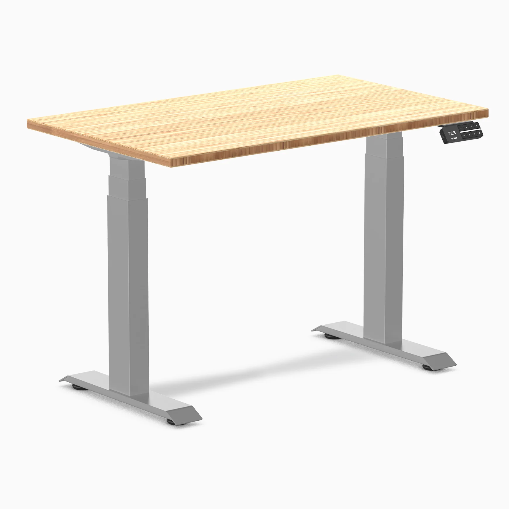 Desky Dual Mini Bamboo Sit Stand Desk - Image 11