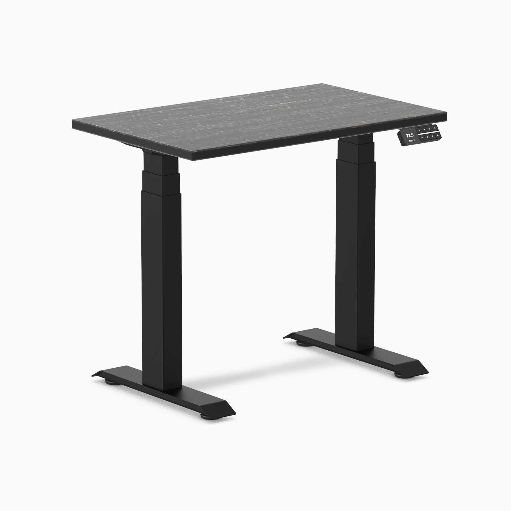 Desky Dual Mini Bamboo Sit Stand Desk - Image 12