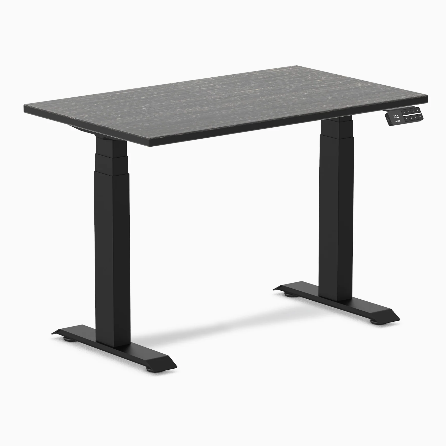 Desky Dual Mini Bamboo Sit Stand Desk - Image 16