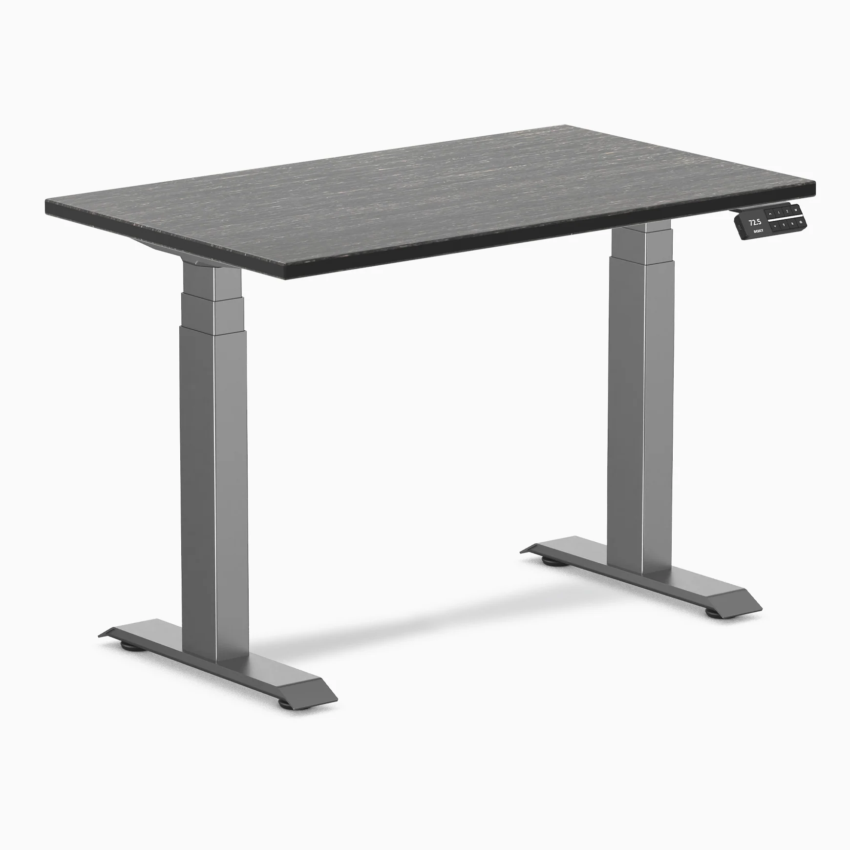 Desky Dual Mini Bamboo Sit Stand Desk - Image 17