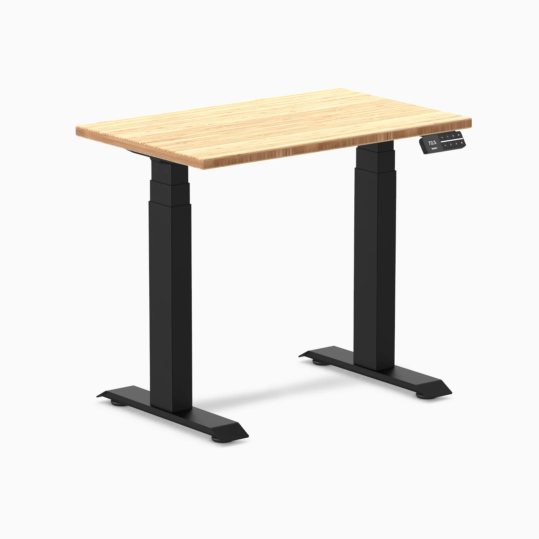 Desky Dual Mini Bamboo Sit Stand Desk - Image 4