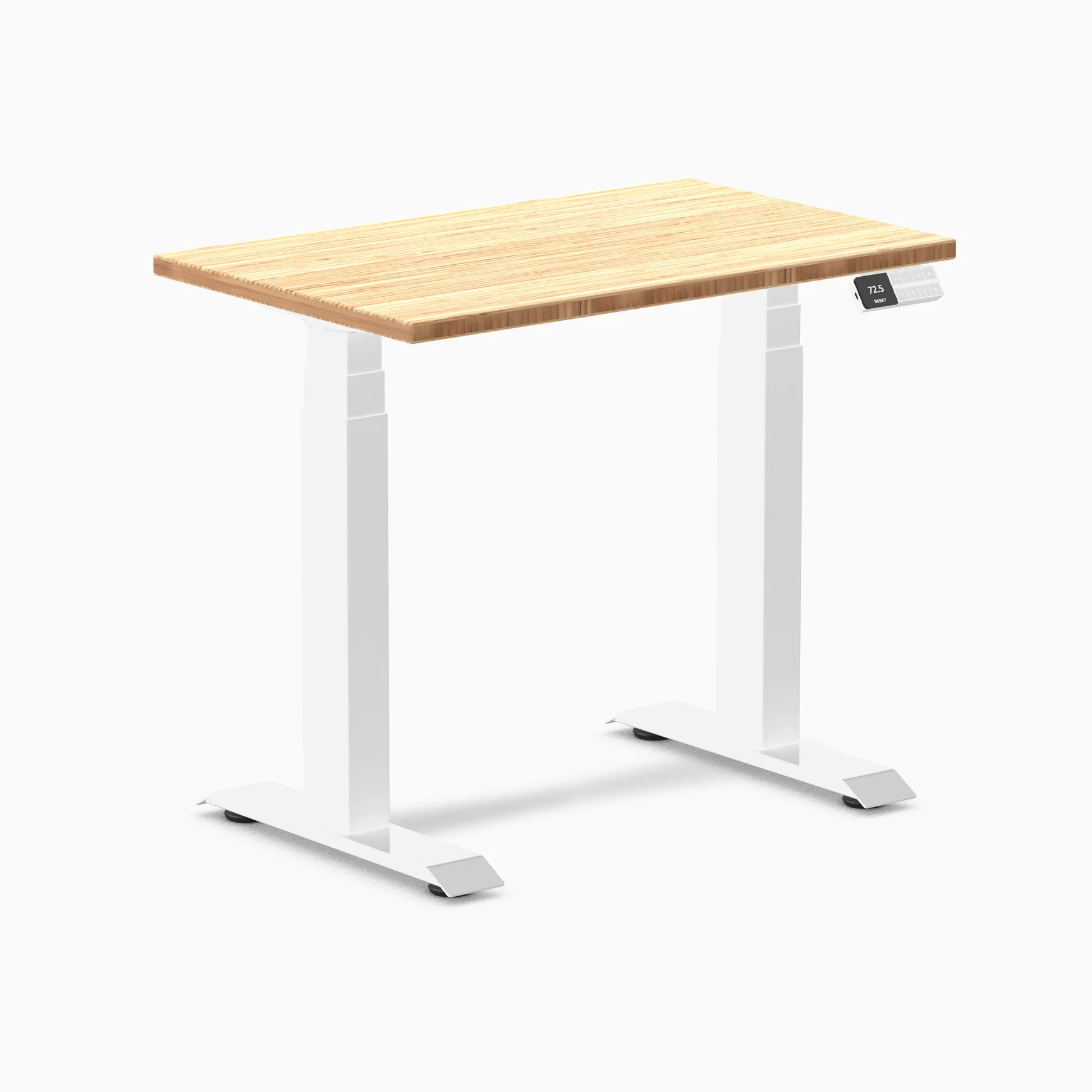 Desky Dual Mini Bamboo Sit Stand Desk - Image 5