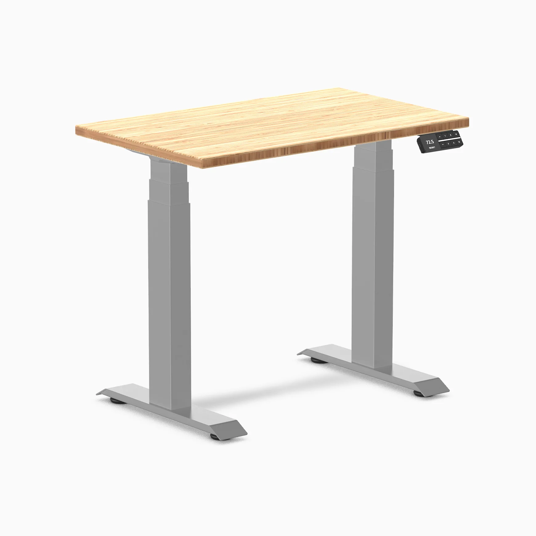 Desky Dual Mini Bamboo Sit Stand Desk - Image 6