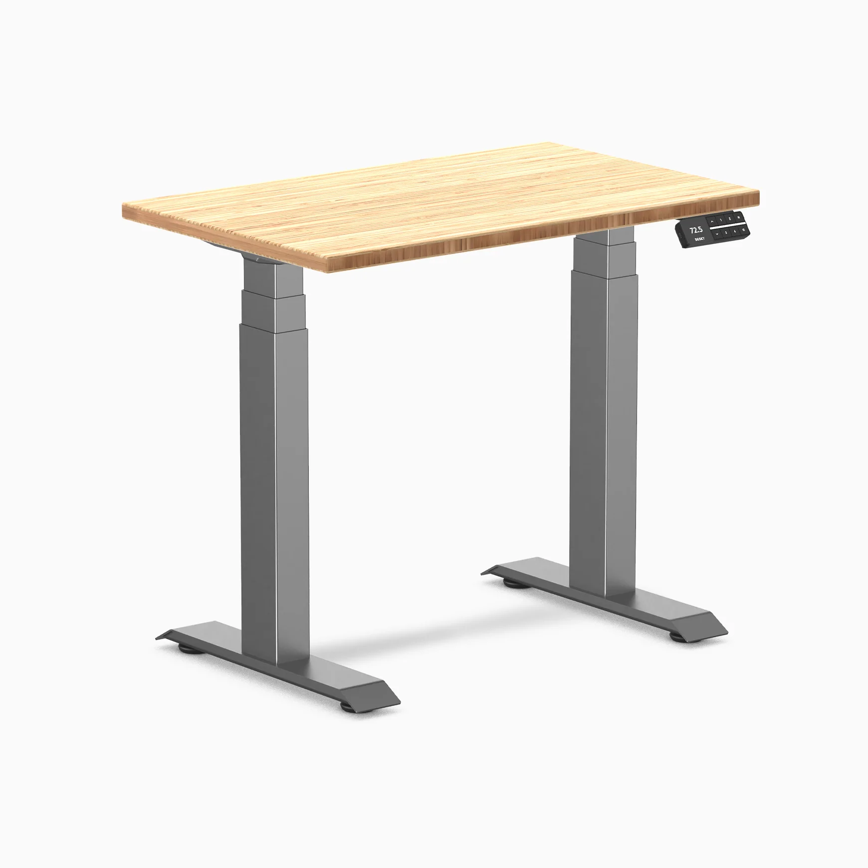 Desky Dual Mini Bamboo Sit Stand Desk - Image 7