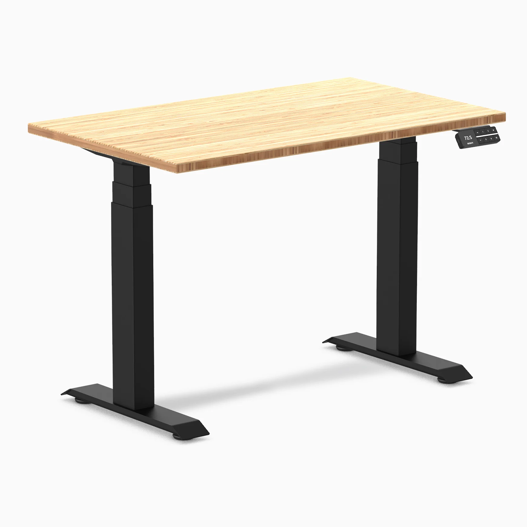 Desky Dual Mini Bamboo Sit Stand Desk - Image 8