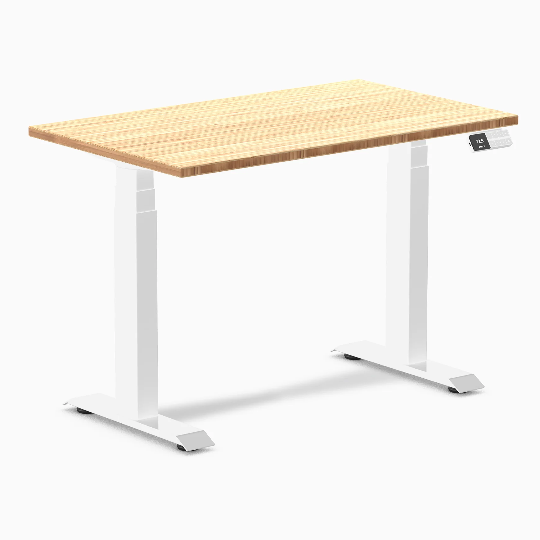 Desky Dual Mini Bamboo Sit Stand Desk - Image 9