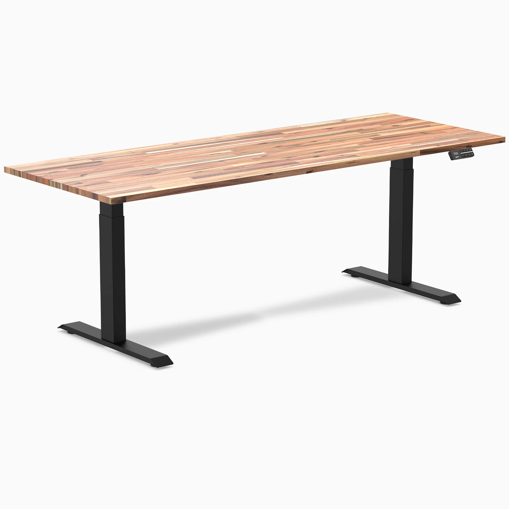 Desky Dual Softwood Sit Stand Desk - Image 11