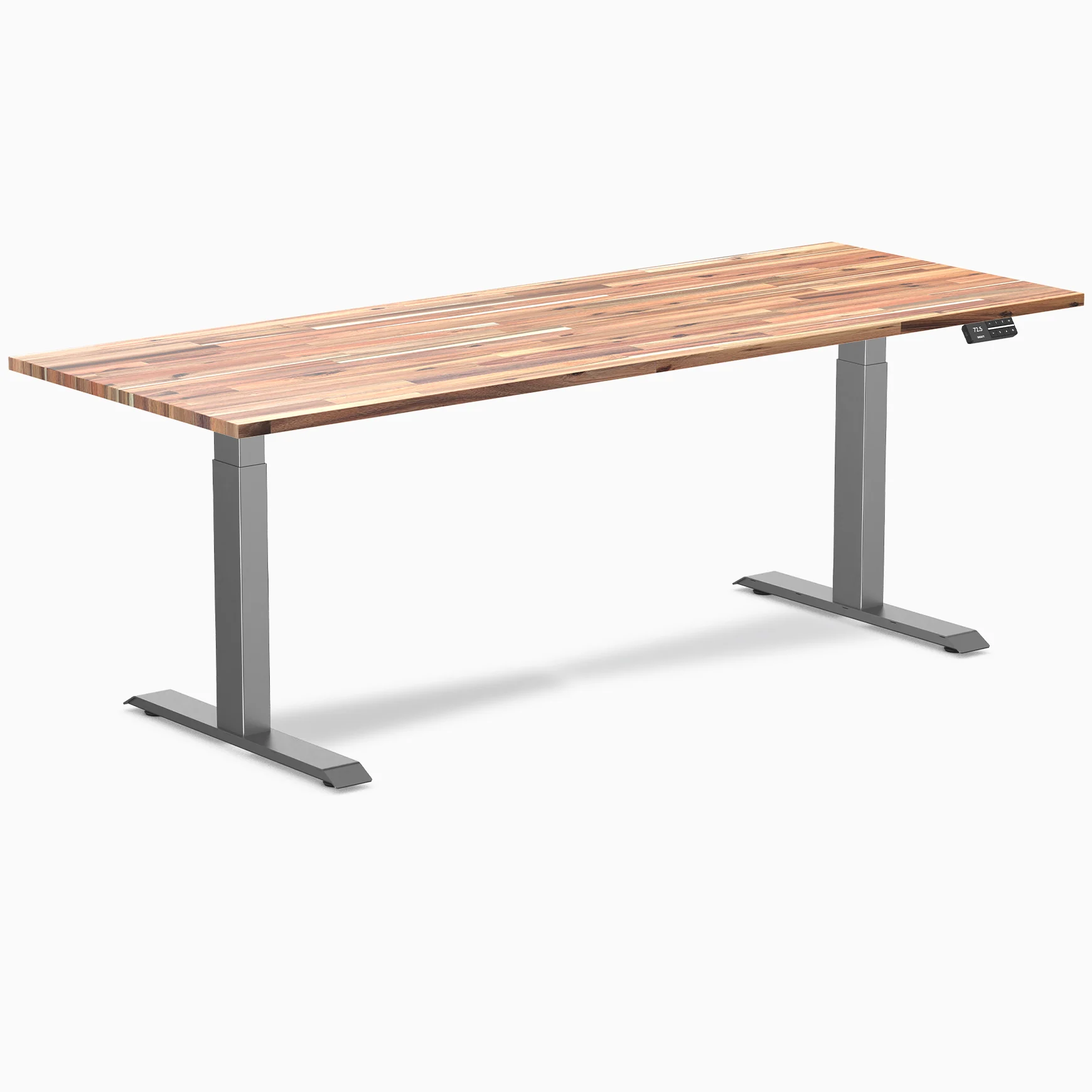 Desky Dual Softwood Sit Stand Desk - Image 13