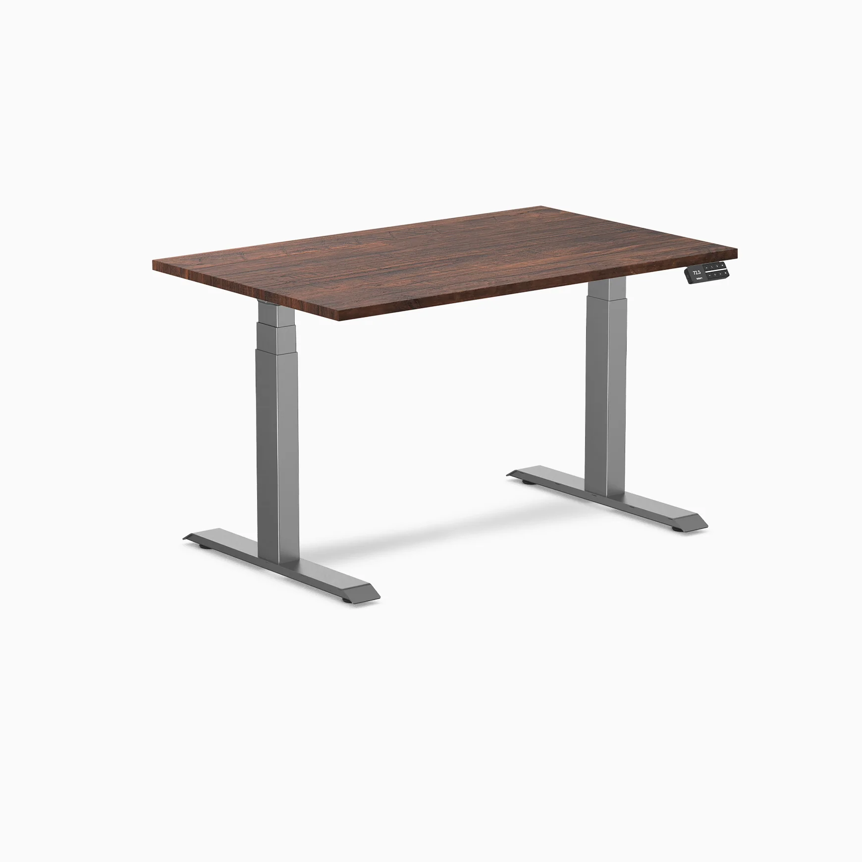 Desky Dual Softwood Sit Stand Desk - Image 15