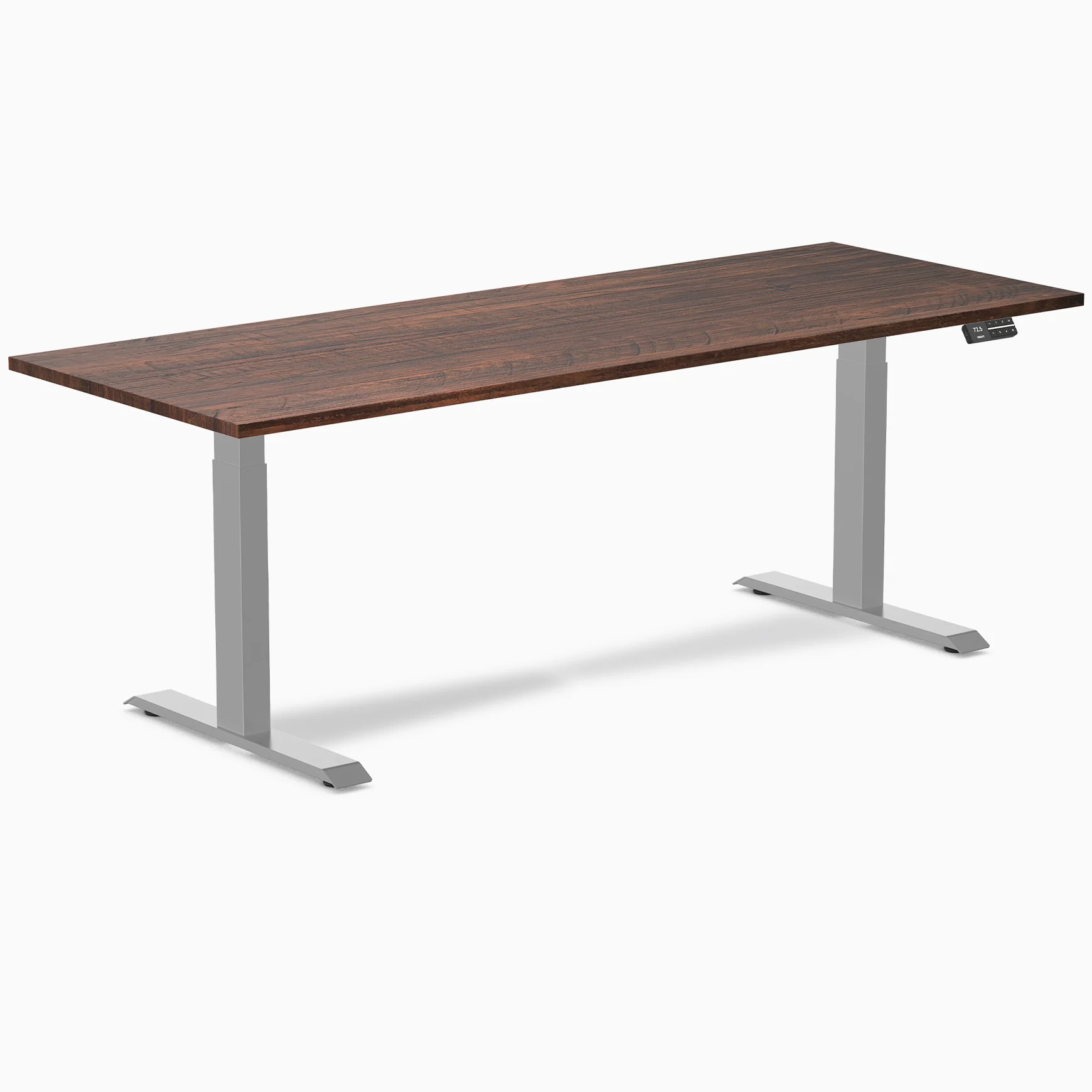 Desky Dual Softwood Sit Stand Desk - Image 21