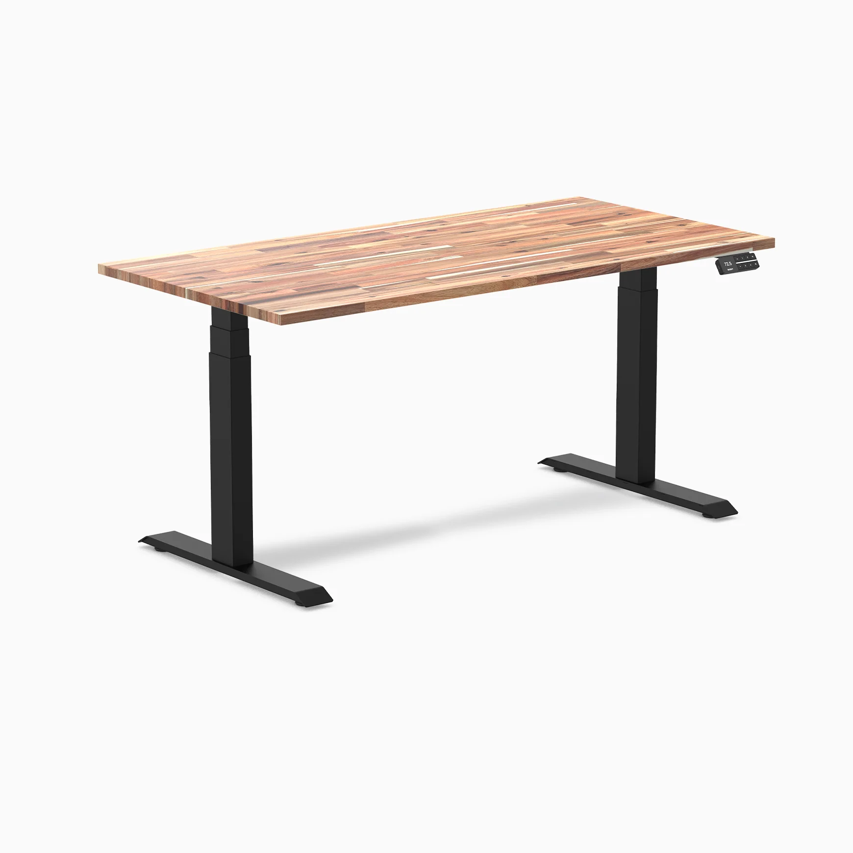 Desky Dual Softwood Sit Stand Desk - Image 25