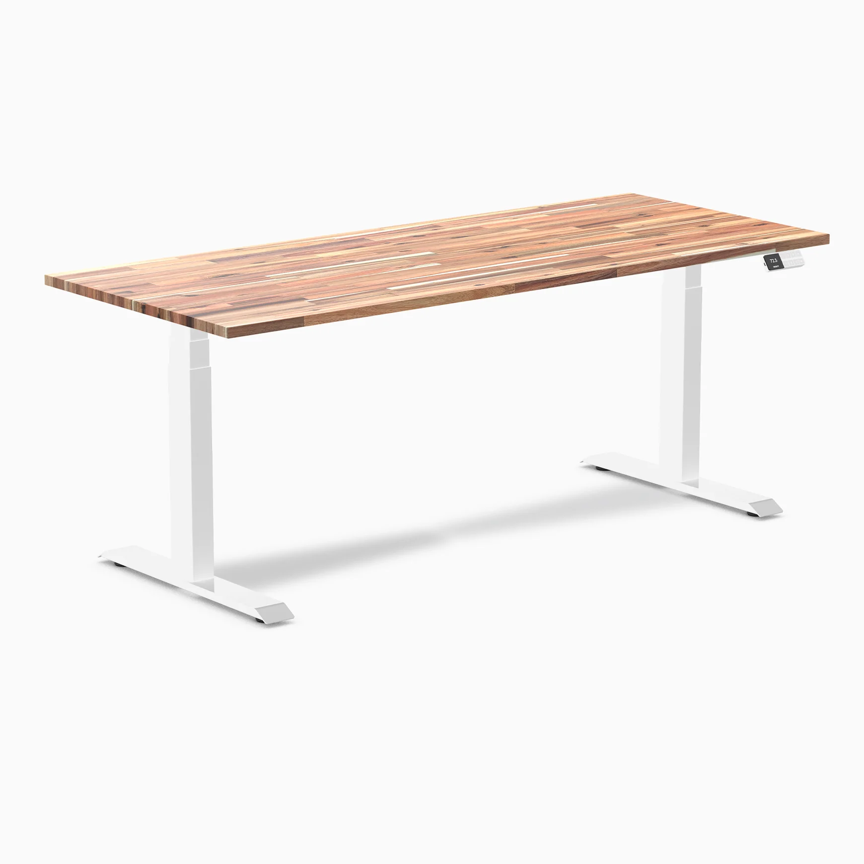 Desky Dual Softwood Sit Stand Desk - Image 29