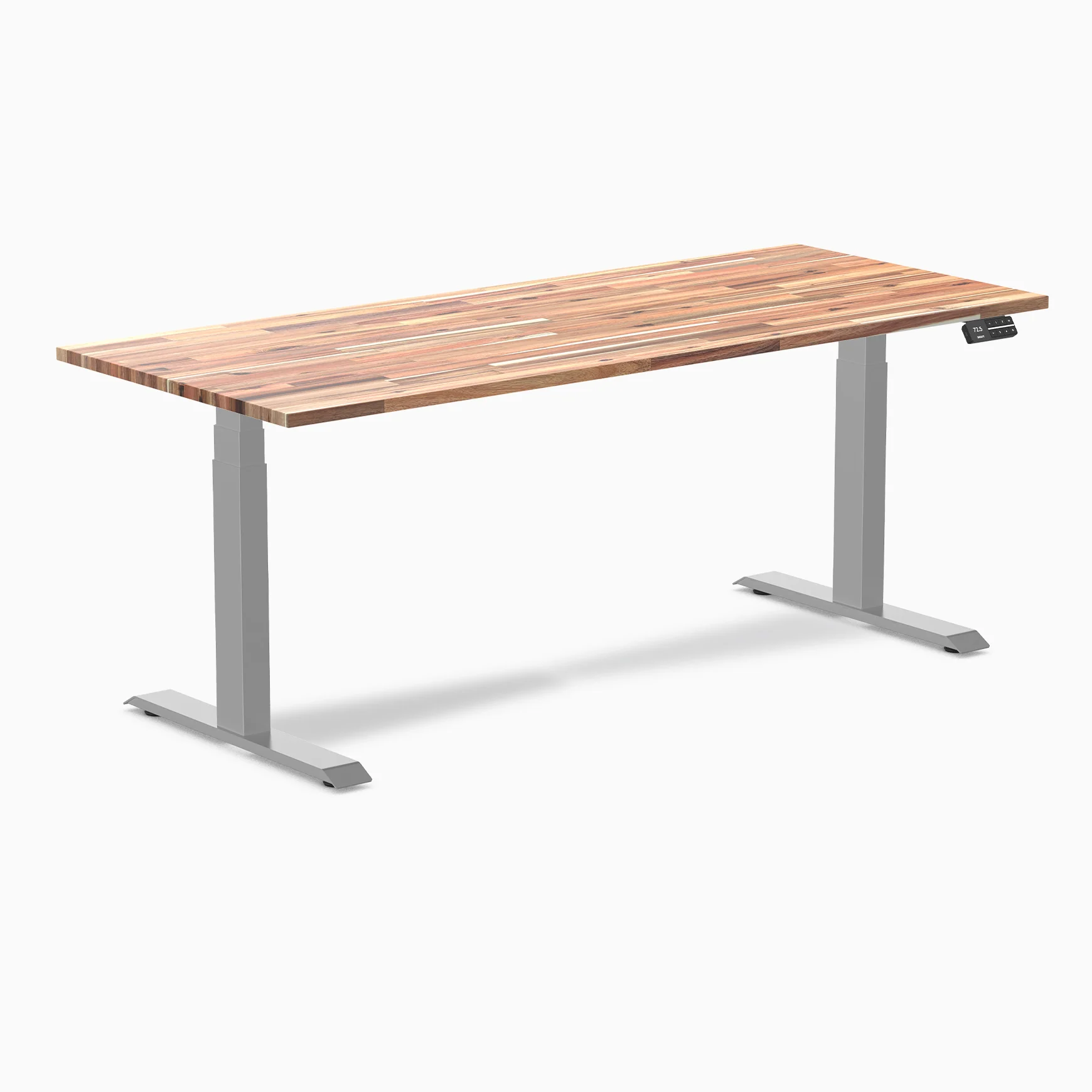 Desky Dual Softwood Sit Stand Desk - Image 30