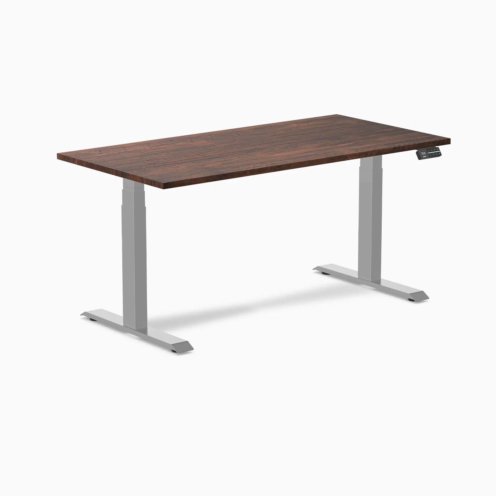 Desky Dual Softwood Sit Stand Desk - Image 36