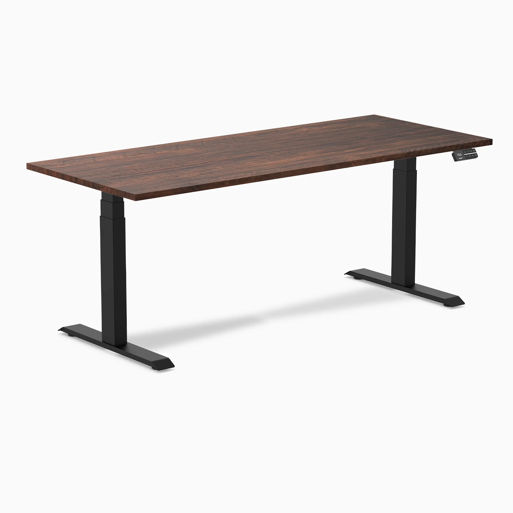 Desky Dual Softwood Sit Stand Desk - Image 37