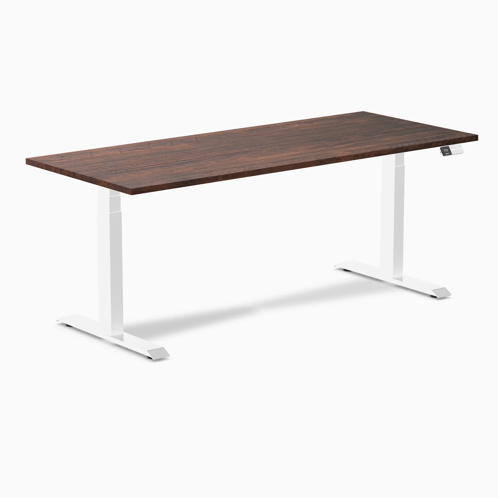 Desky Dual Softwood Sit Stand Desk - Image 38