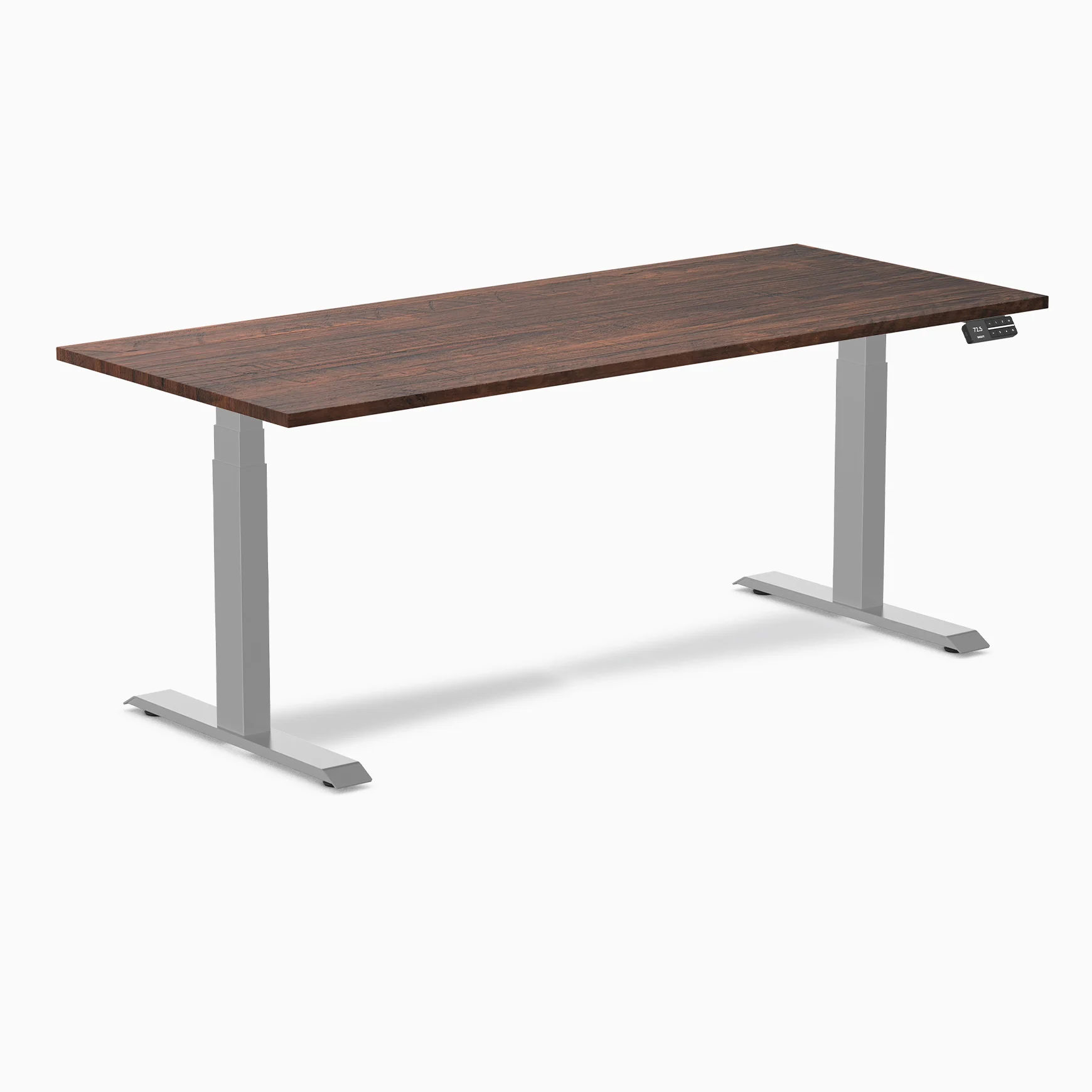 Desky Dual Softwood Sit Stand Desk - Image 39