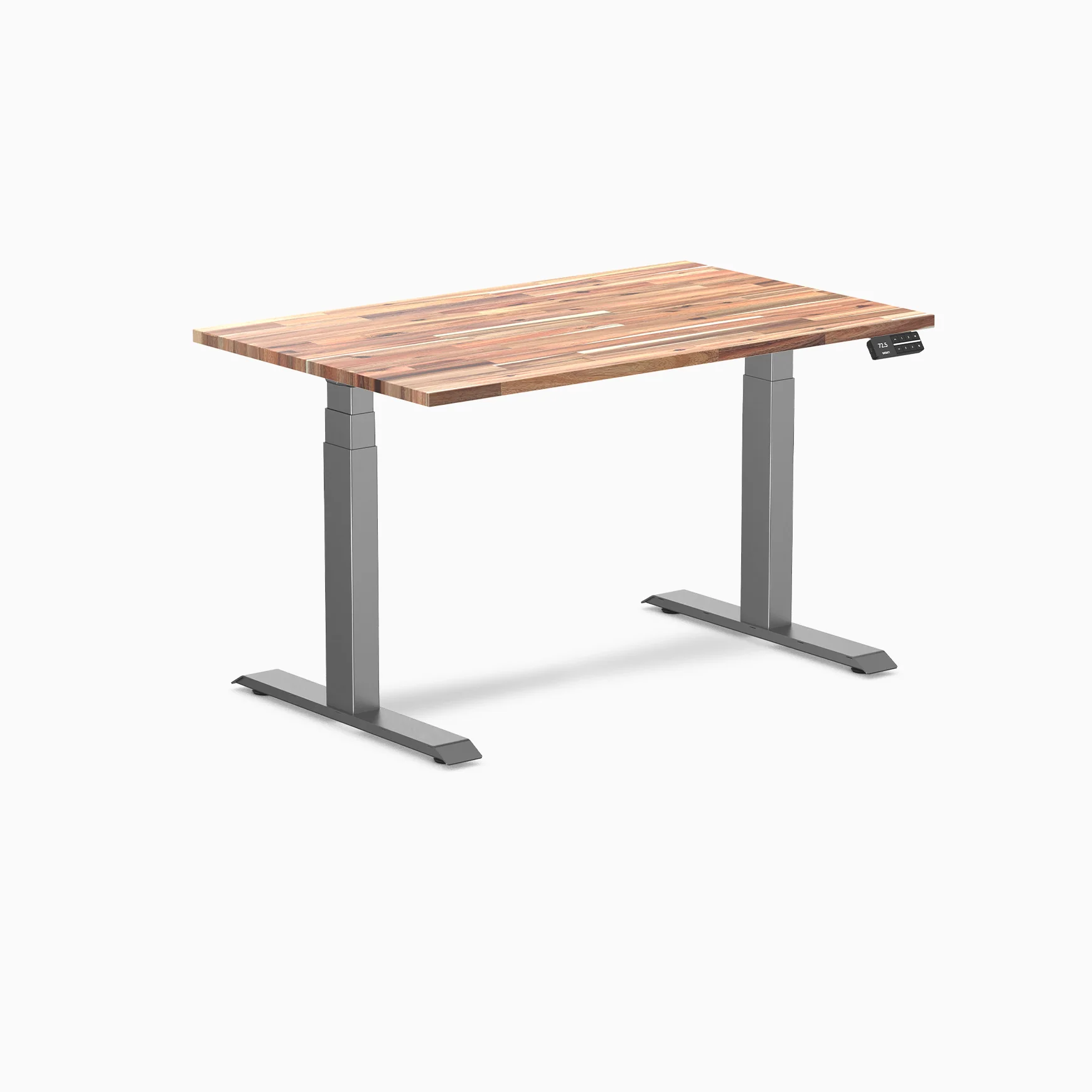 Desky Dual Softwood Sit Stand Desk - Image 8