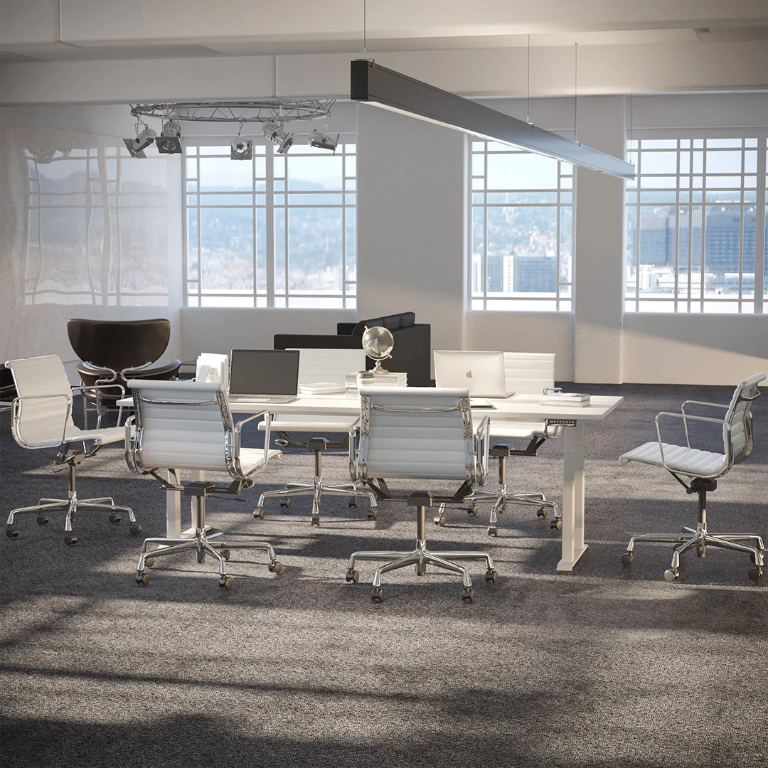 Desky Quad Sit Stand Desk Frame - Image 3