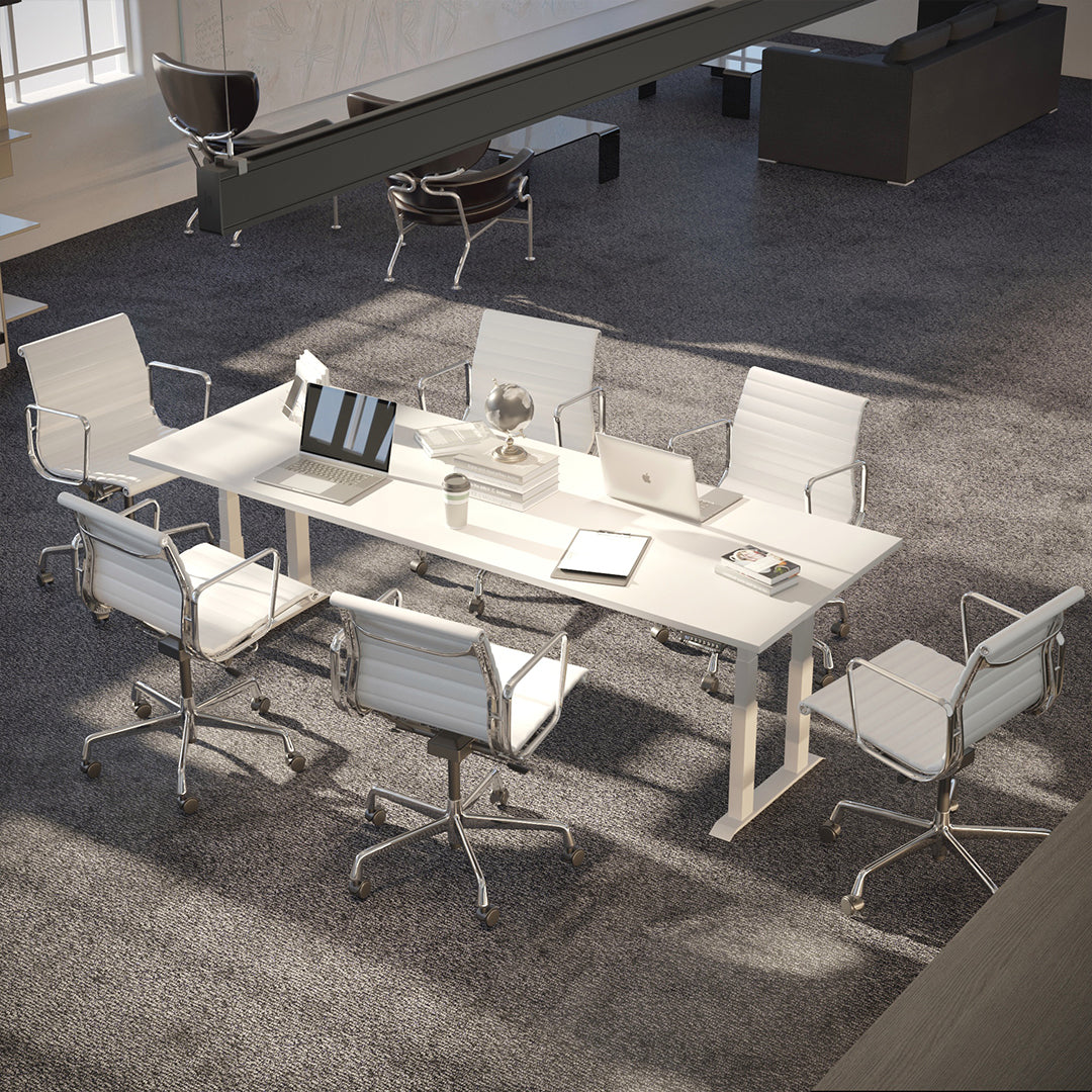 Desky Quad Sit Stand Desk Frame - Image 4