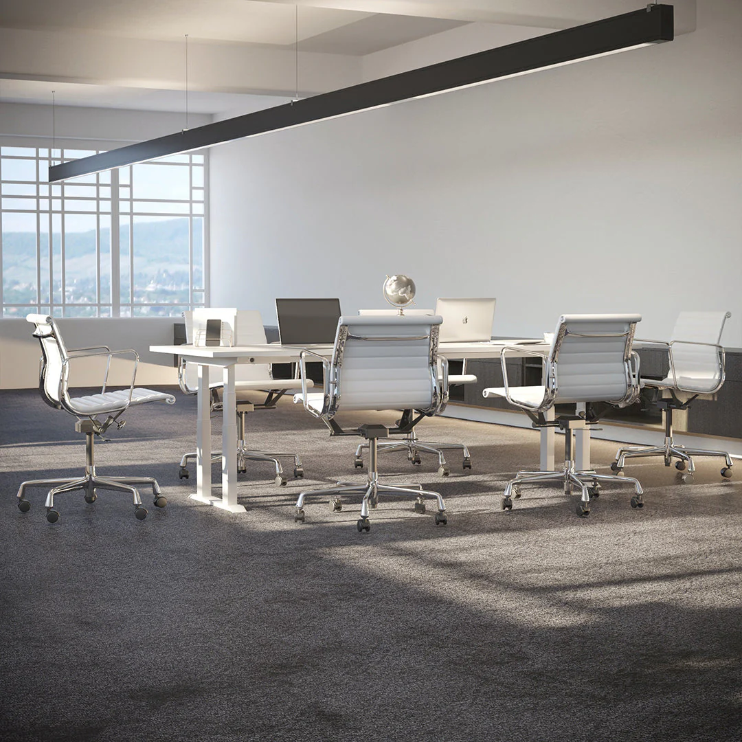 Desky Quad Sit Stand Desk Frame - Image 5