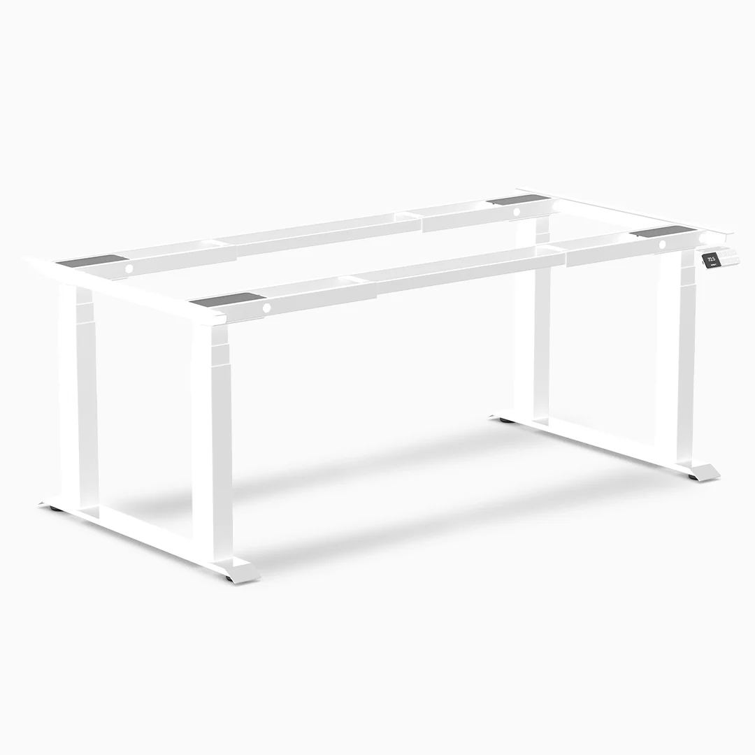Desky Quad Sit Stand Desk Frame - Image 7