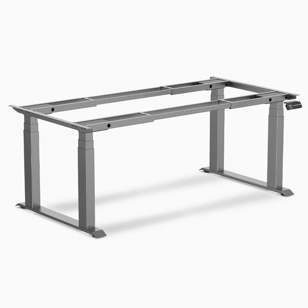 Desky Quad Sit Stand Desk Frame - Image 8