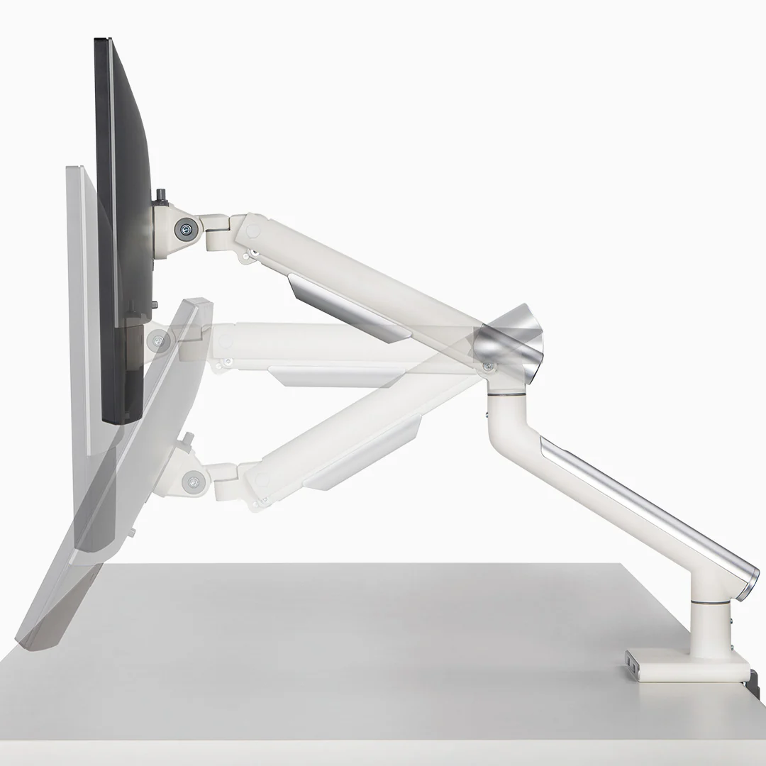 Desky Single Slim Aluminium Monitor Arm - Image 11