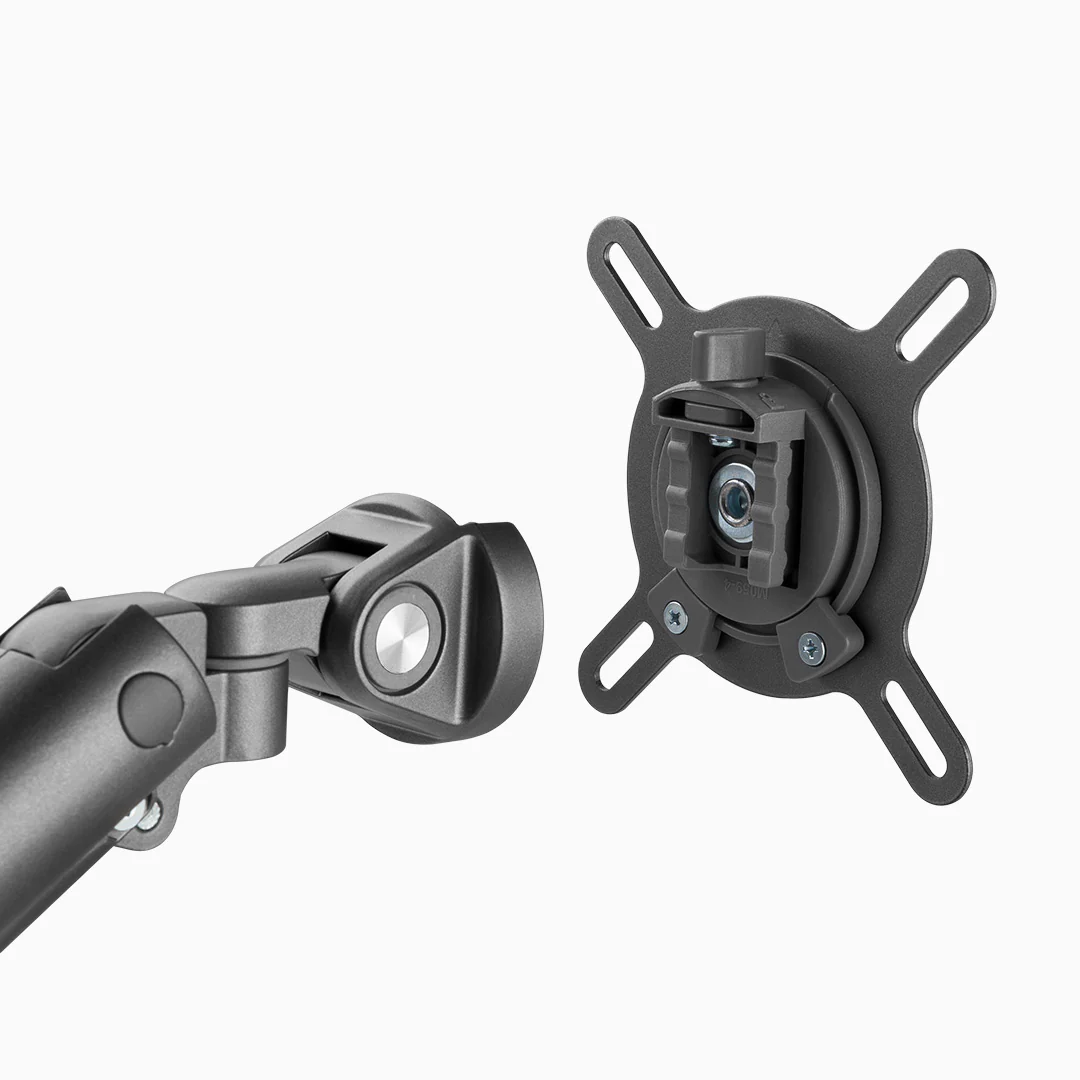 Desky Single Slim Aluminium Monitor Arm - Image 15
