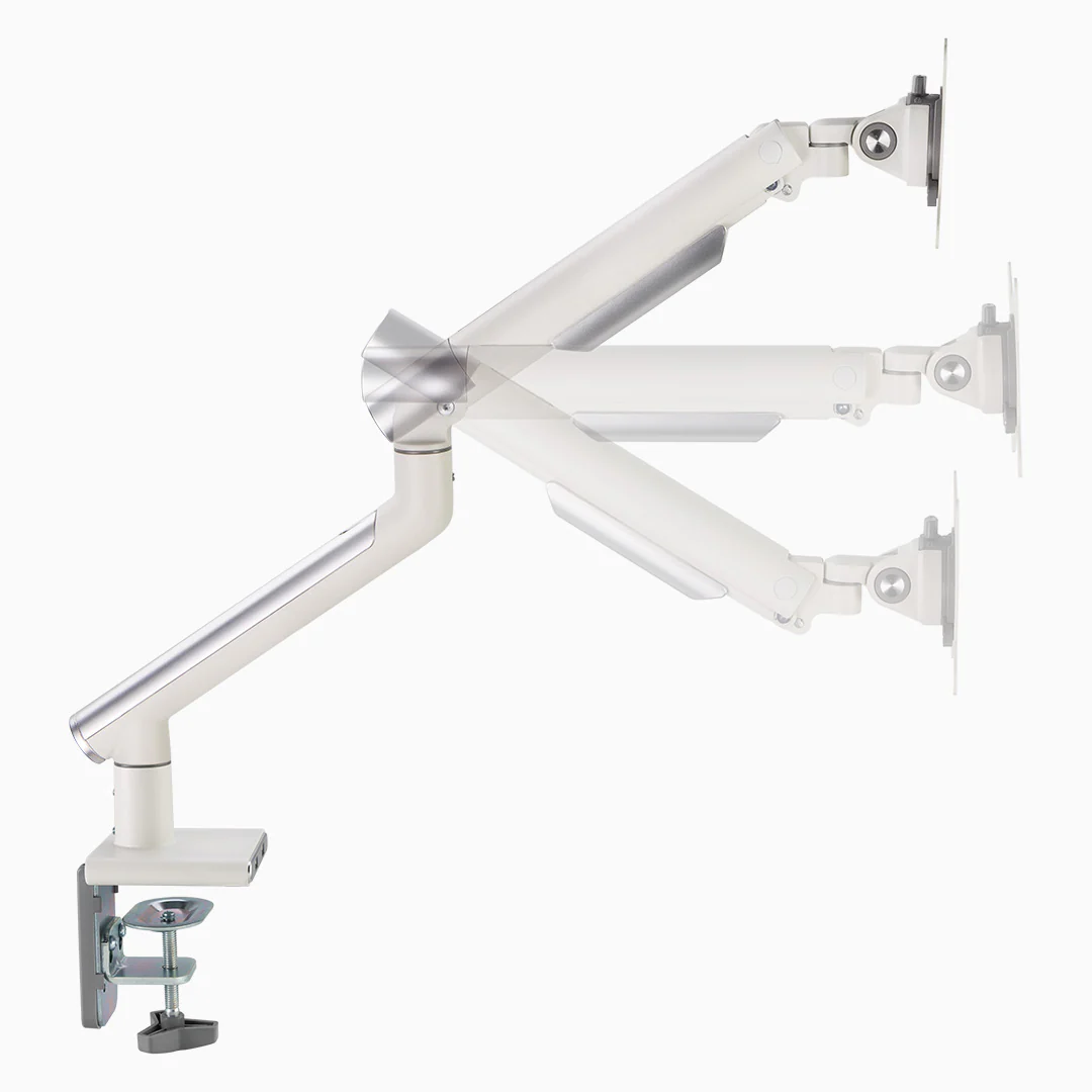 Desky Single Slim Aluminium Monitor Arm - Image 9