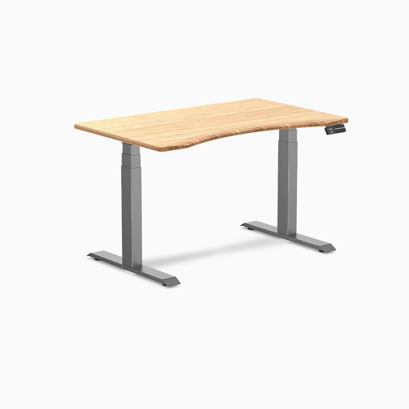 Desky Dual Ergo Edge Sit Stand Desk - Image 14
