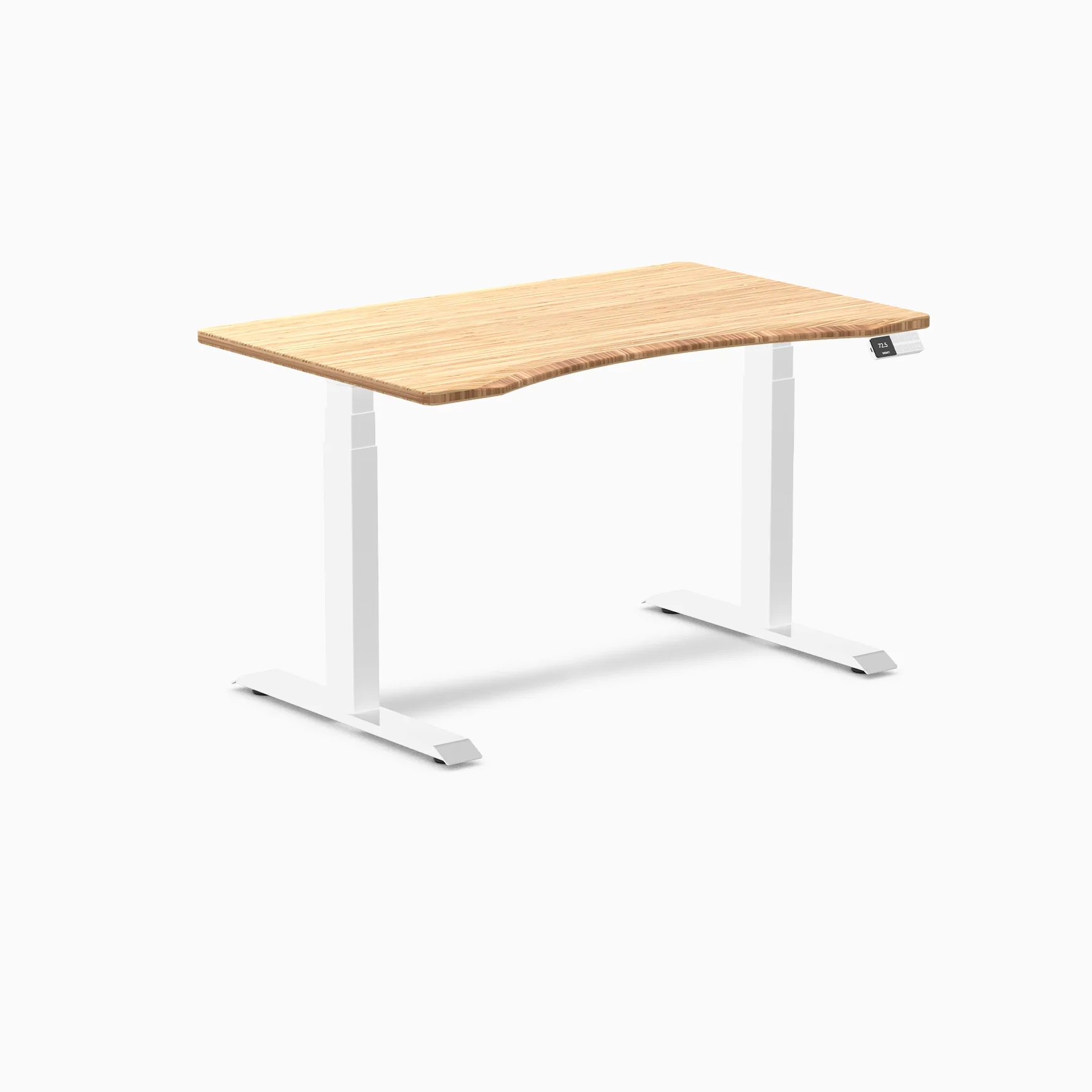 Desky Dual Ergo Edge Sit Stand Desk - Image 15