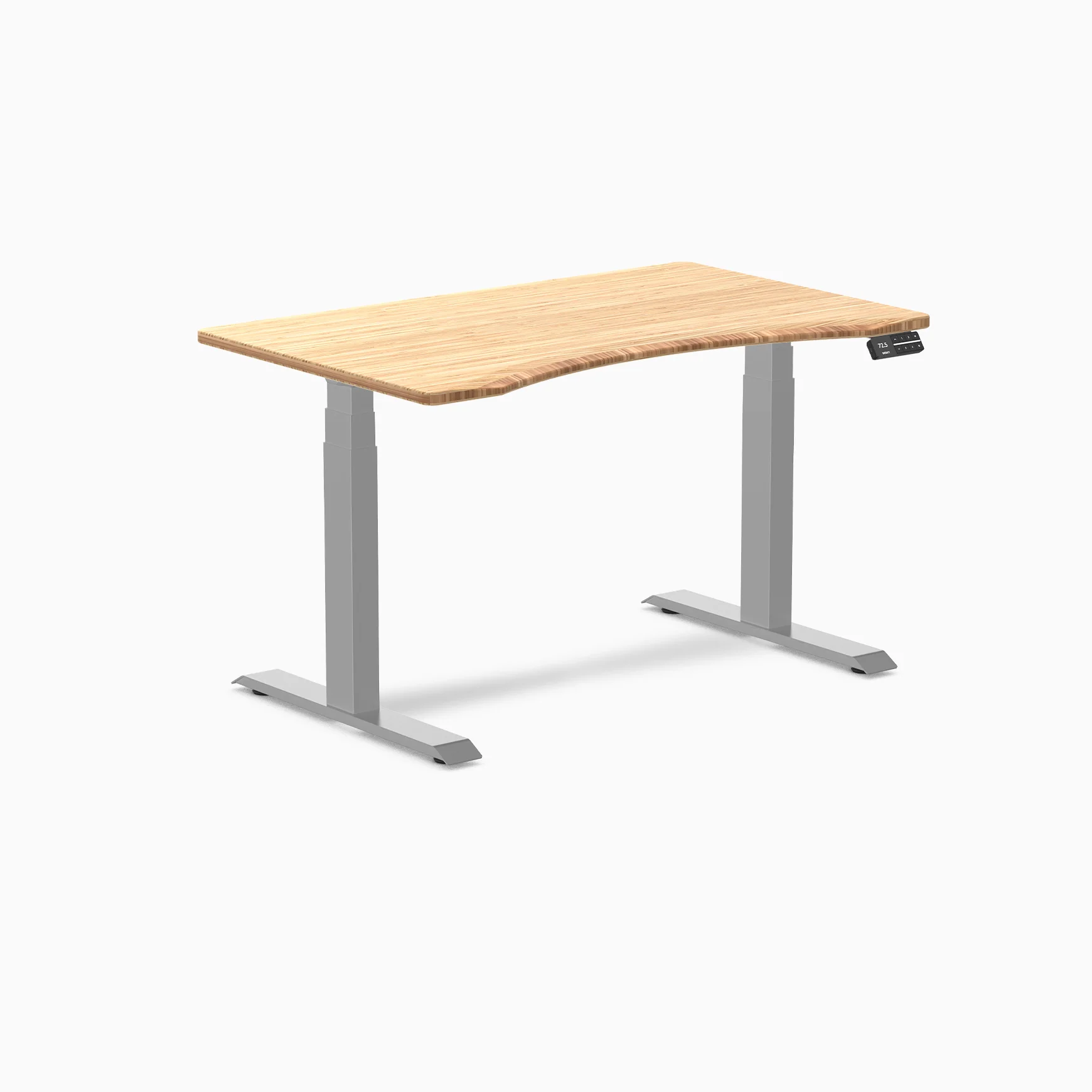 Desky Dual Ergo Edge Sit Stand Desk - Image 16