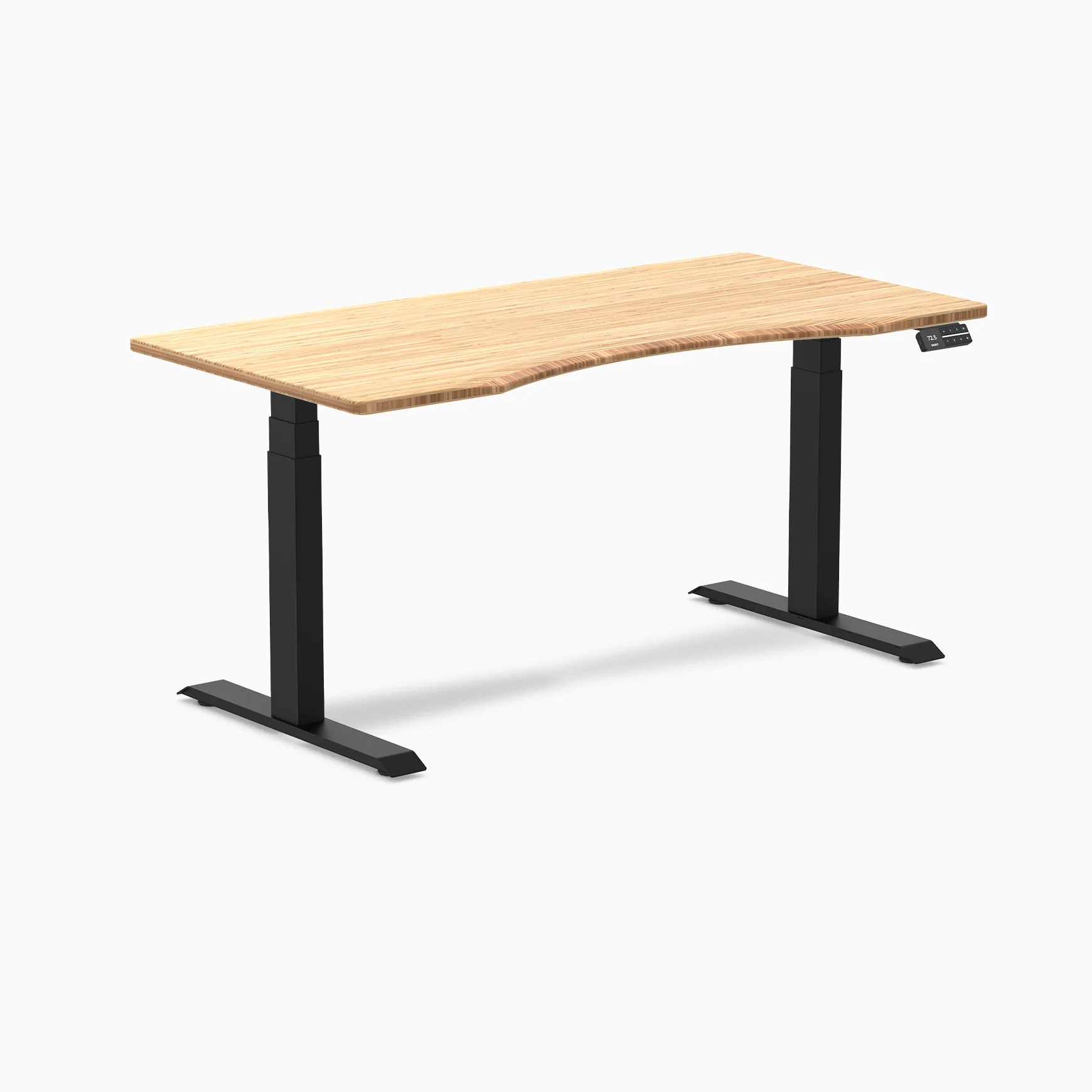 Desky Dual Ergo Edge Sit Stand Desk - Image 17